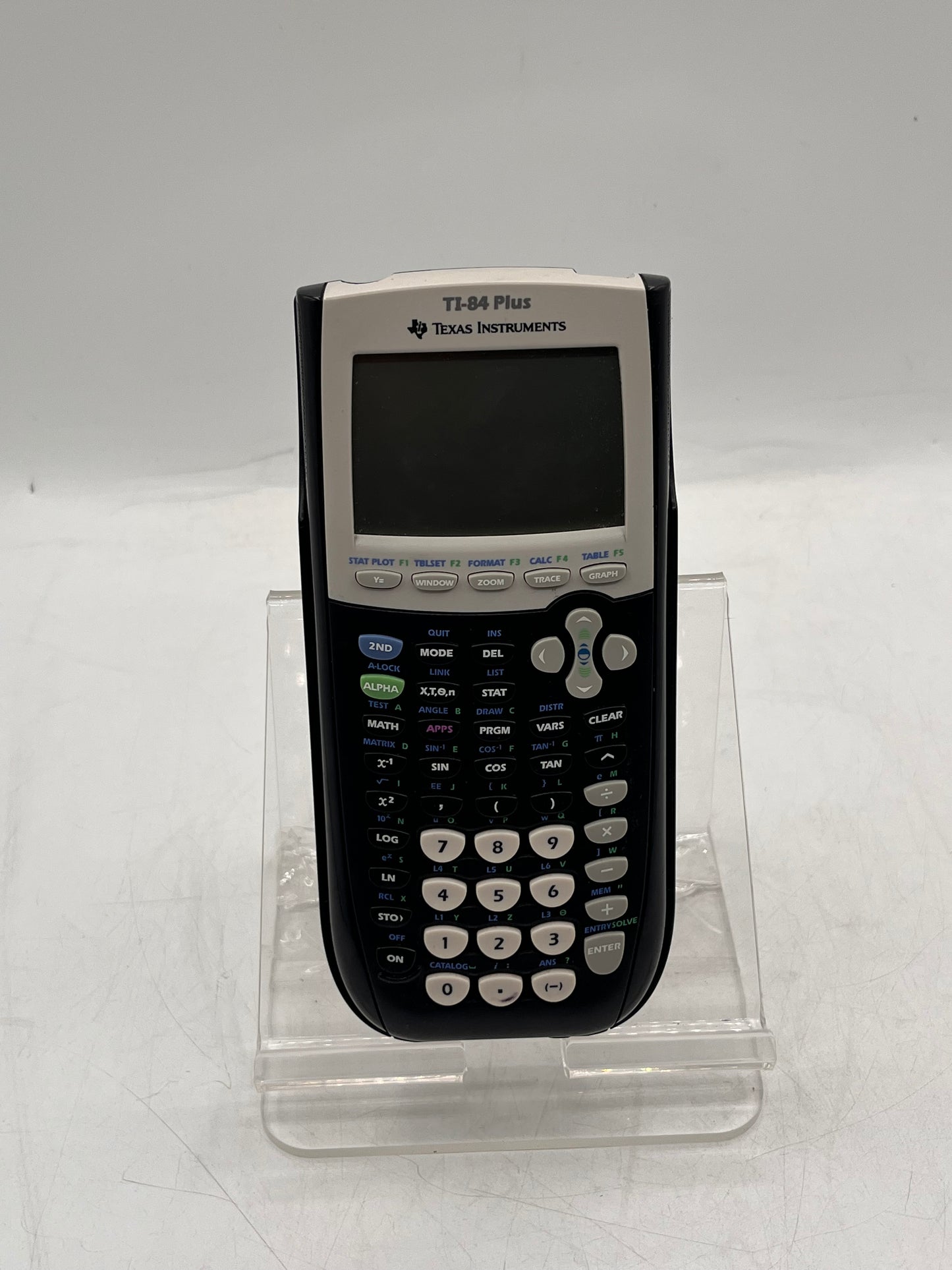 Texas Instruments TI-84 Plus Graphing Calculator - Black