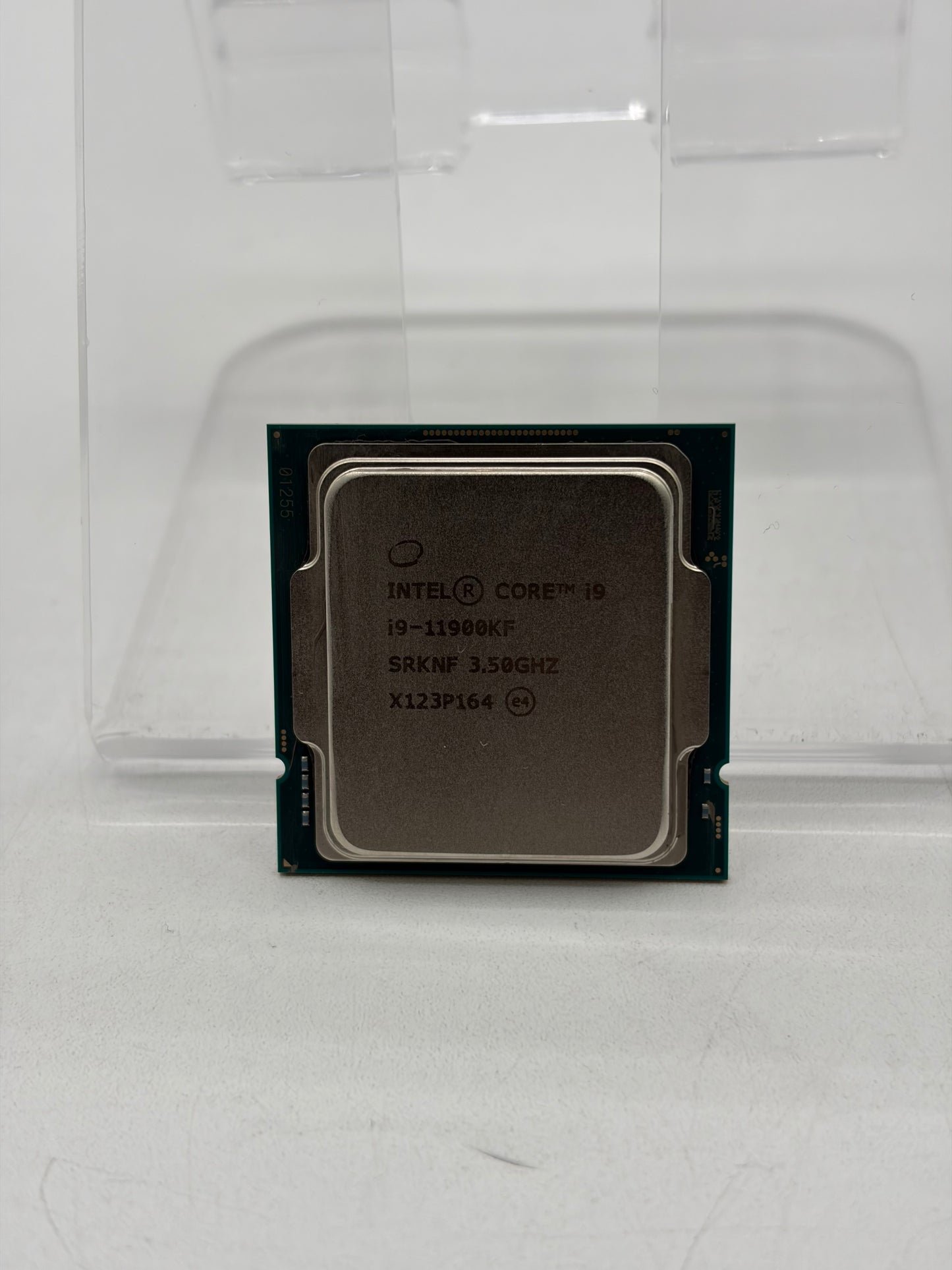 Intel Core i9-11900KF SRKNF 3.5 GHz 8-Core Socket FCLGA1200 Desktop Processor
