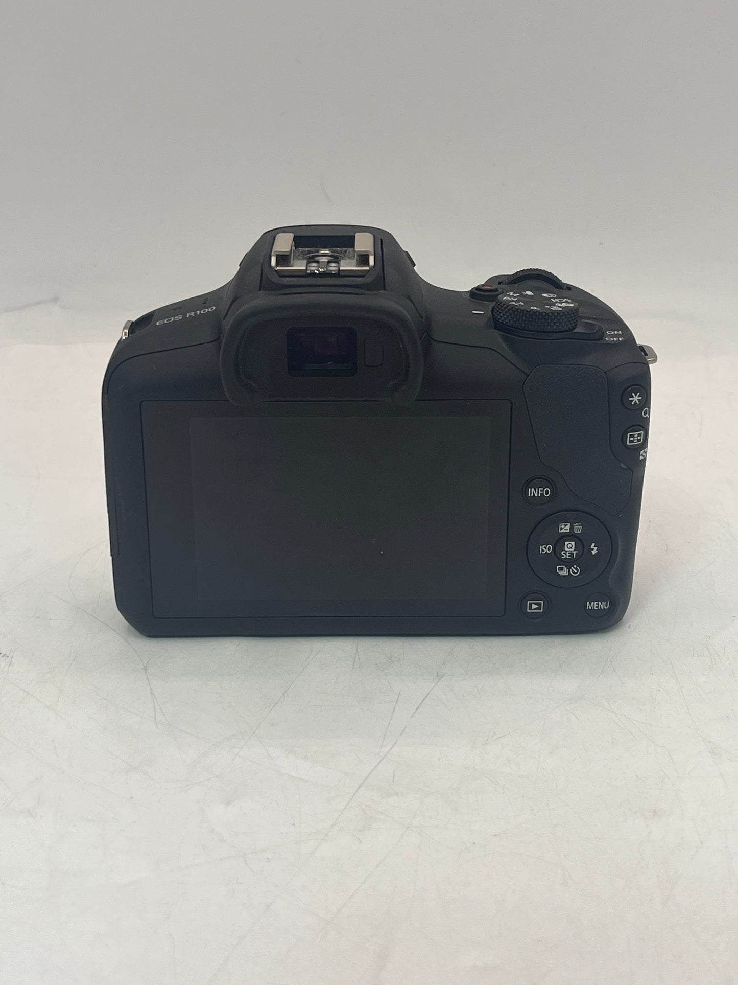 Canon EOS R100 Film Camera with RF-S 18-45mm F4.5-6.3 IS STM Black