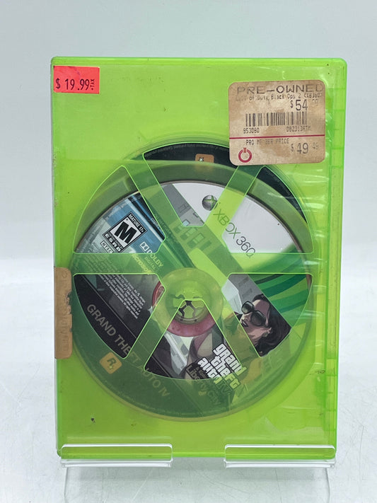 Grand Theft Auto: Episodes from Liberty City - Xbox 360 Video Game - Free Shipping!