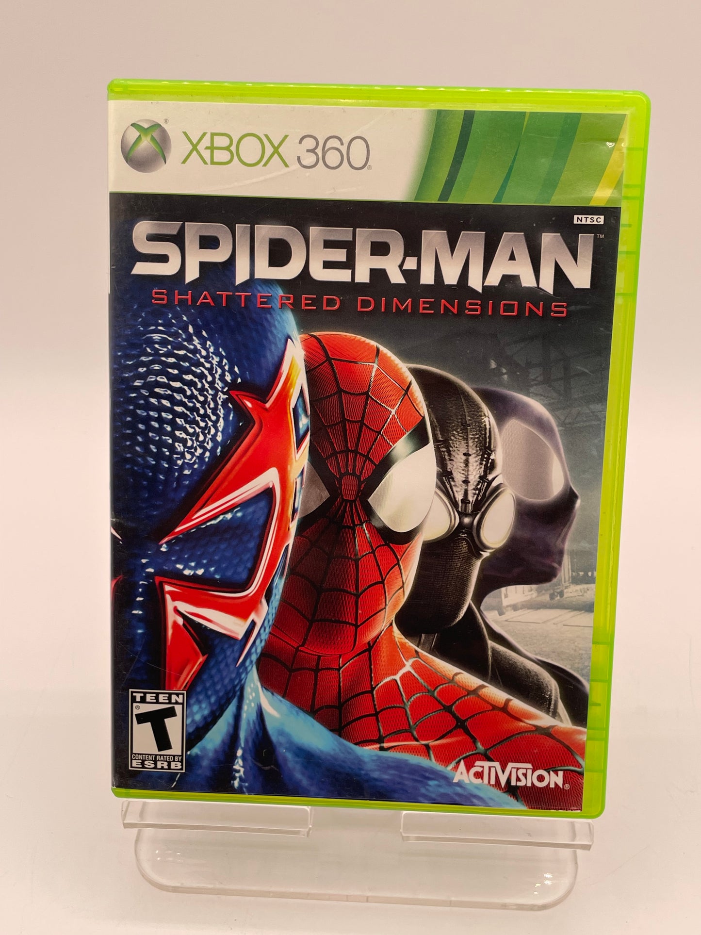 Spider-Man Shattered Dimensions Xbox 360 Activision Manual Tested