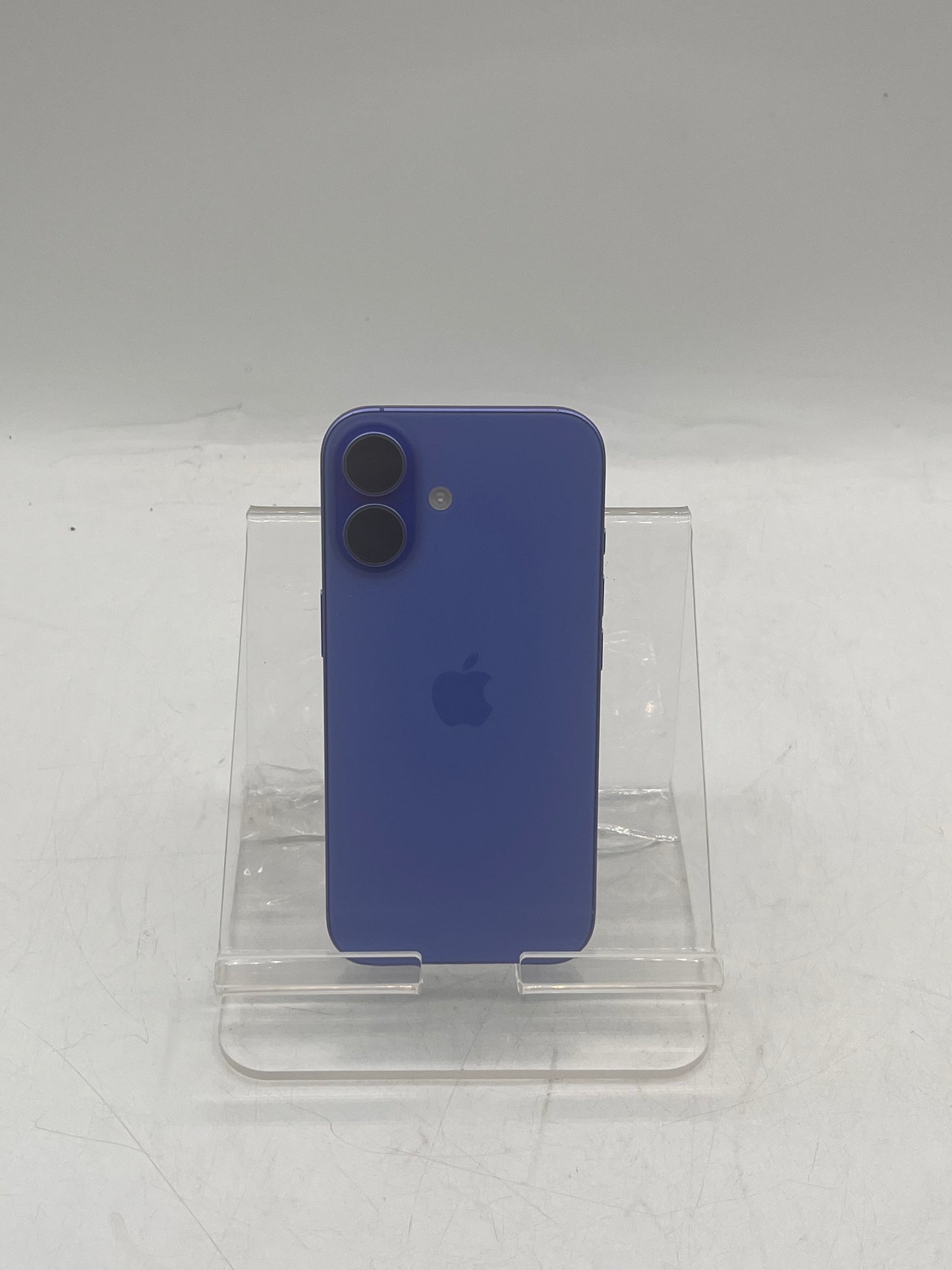 Unlocked Apple iPhone 16 256GB MYD13LL/A A3081 Blue 91% Battery Health