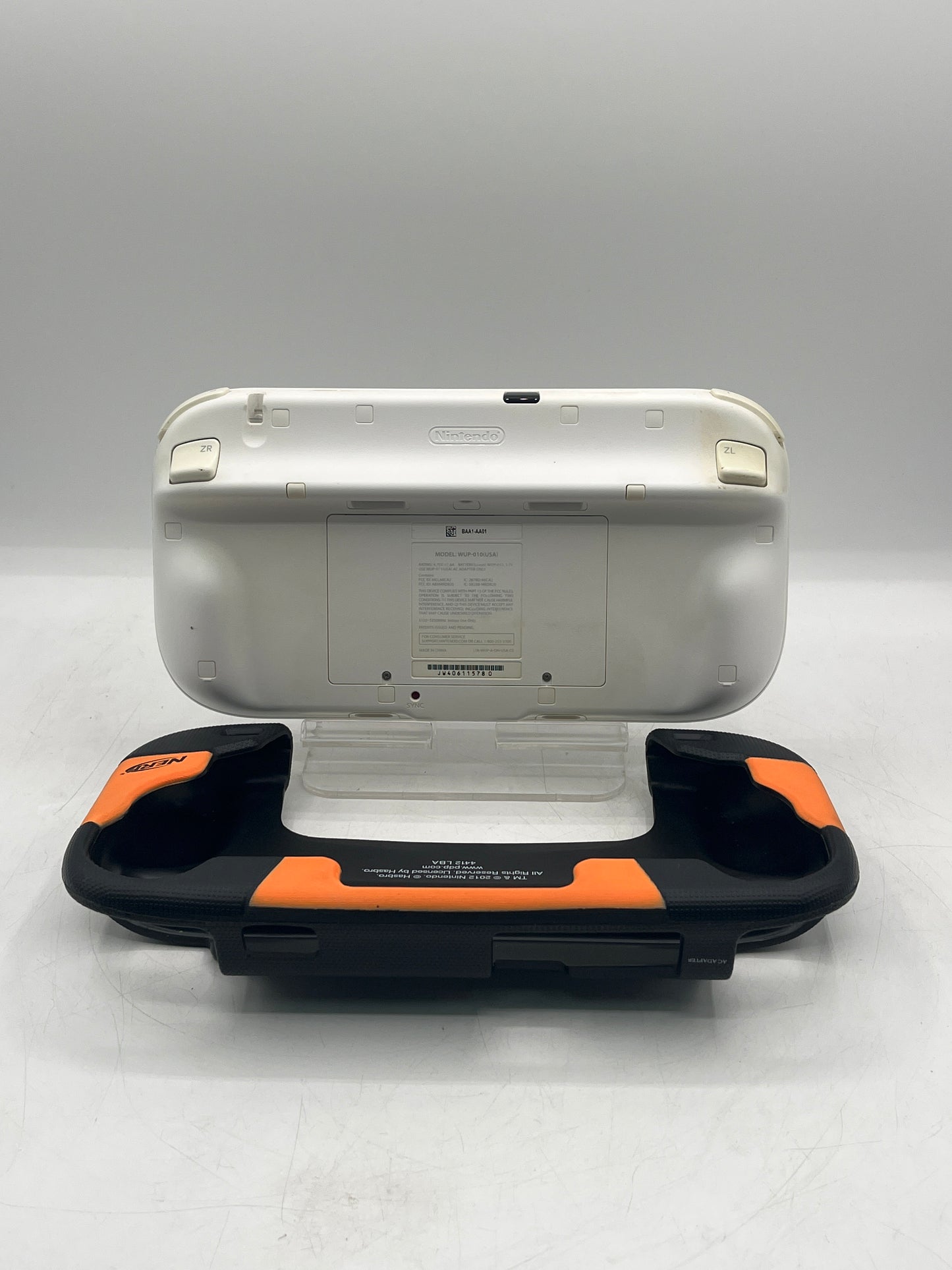 Nintendo Wii U Video Game Console WUP-010 (Broken, White)