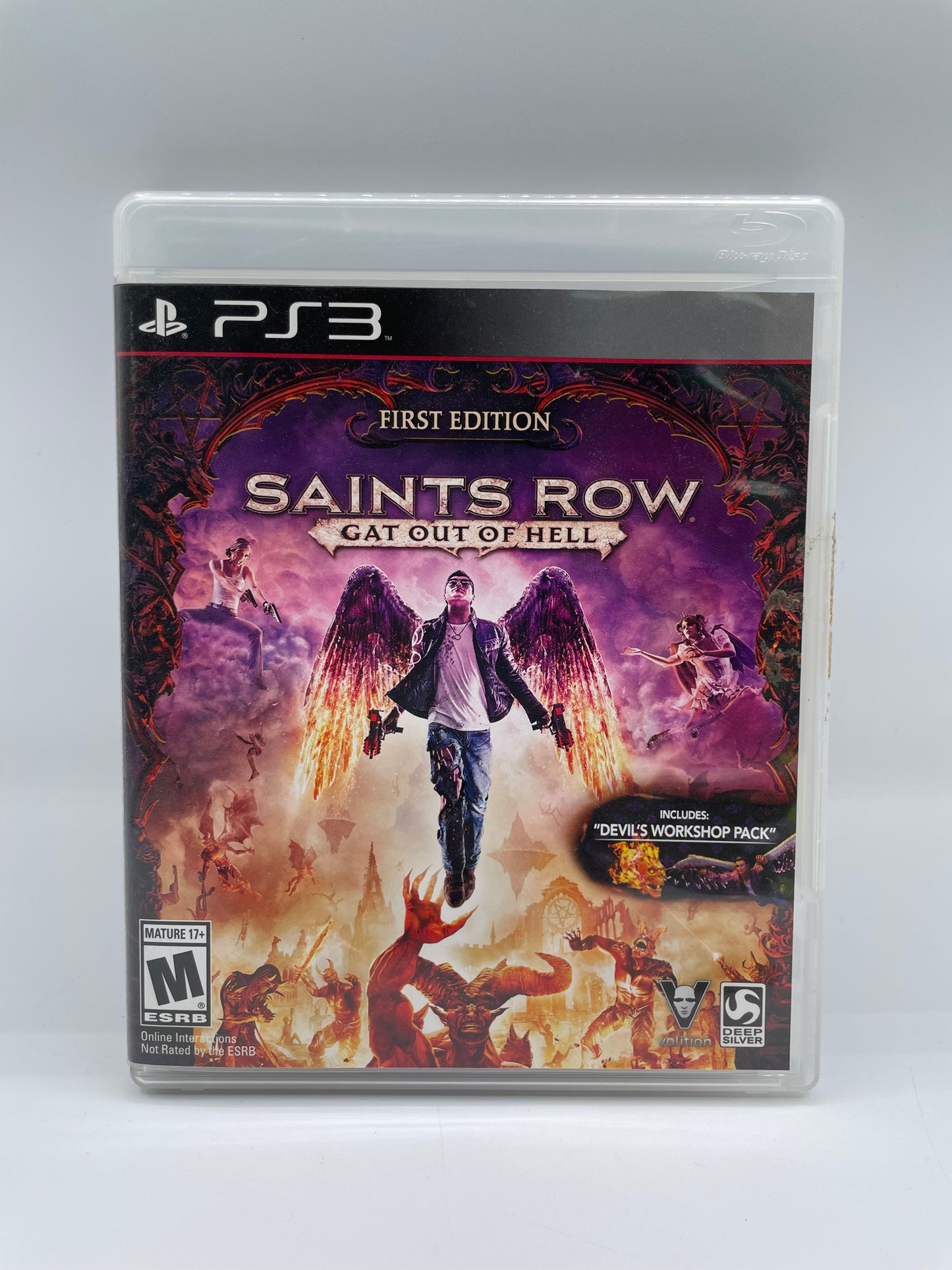Saints Row Gat out of Hell  for PlayStation 3 - Complete with Case & Manual, Great Condition