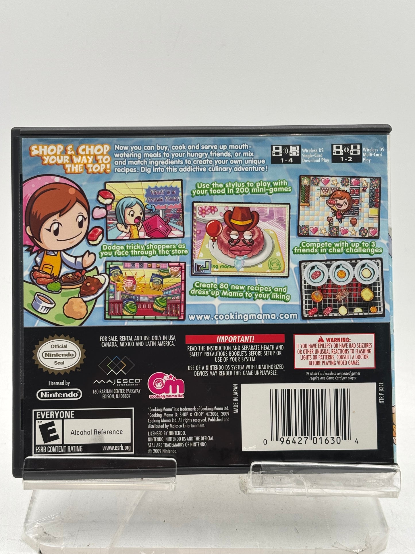 Cooking Mama 3: Shop & Chop--Nintendo DS