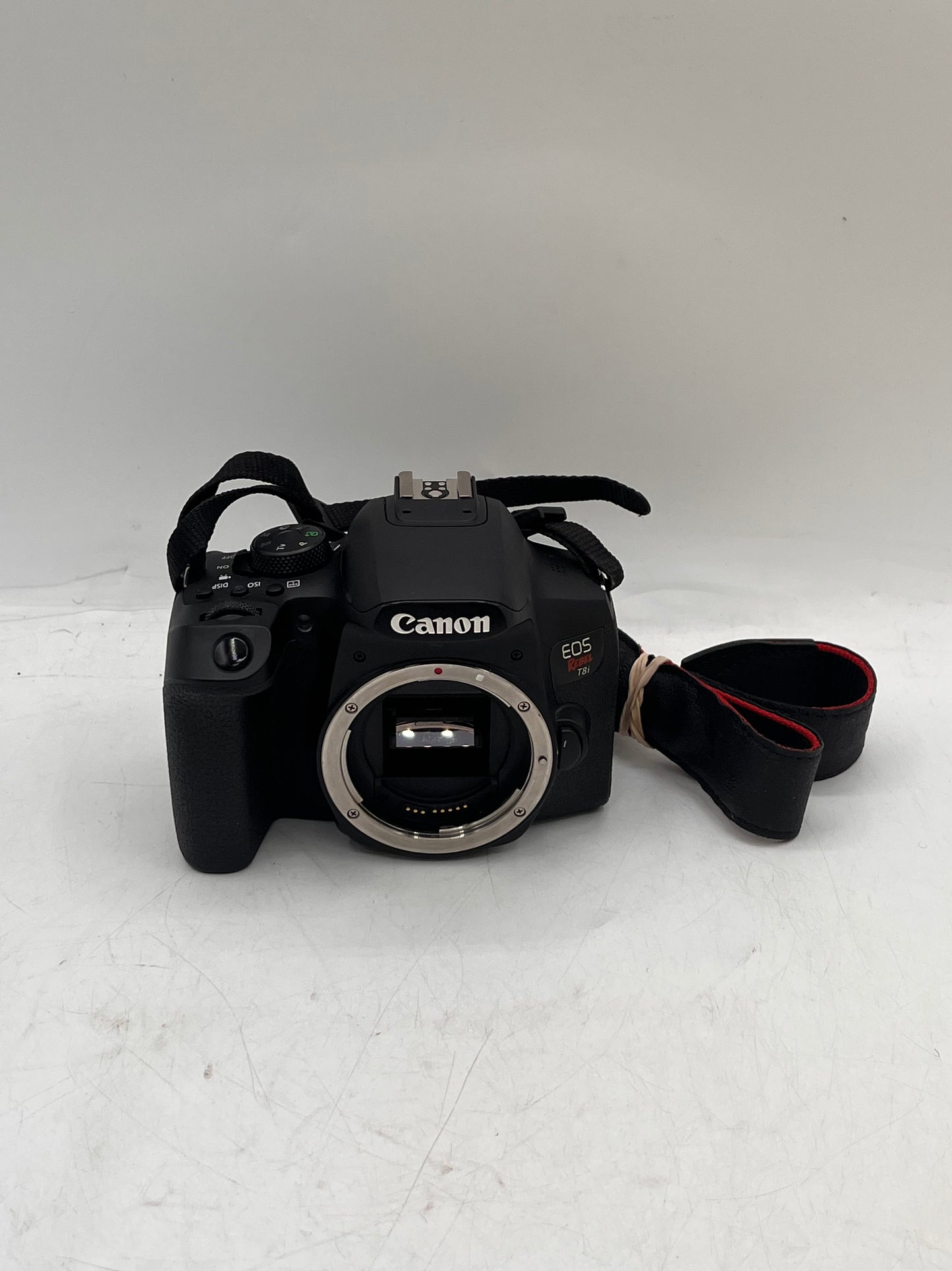 Canon EOS Rebel T8i Digital Camera w/ EF-S 18-55MM 1:4-5.6 IS STM - Black