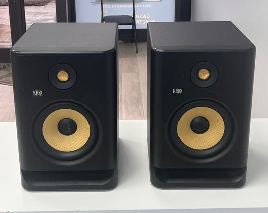 KRK ROKIT 7 G4 Powered Studio Monitor Speaker - Black