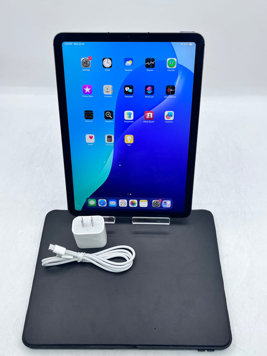 Apple iPad Air Unlocked (5th Generation) 64GB Space Gray Wi-Fi + Cellular A2589