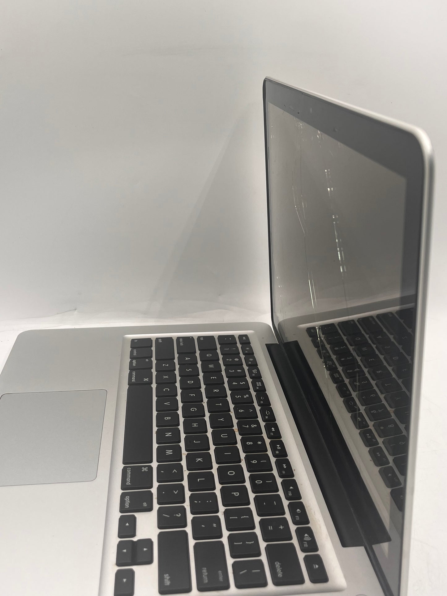 Apple MacBook Pro 13" A1278 2012 Core i7 8GB 500GB Silver Laptop NO OS