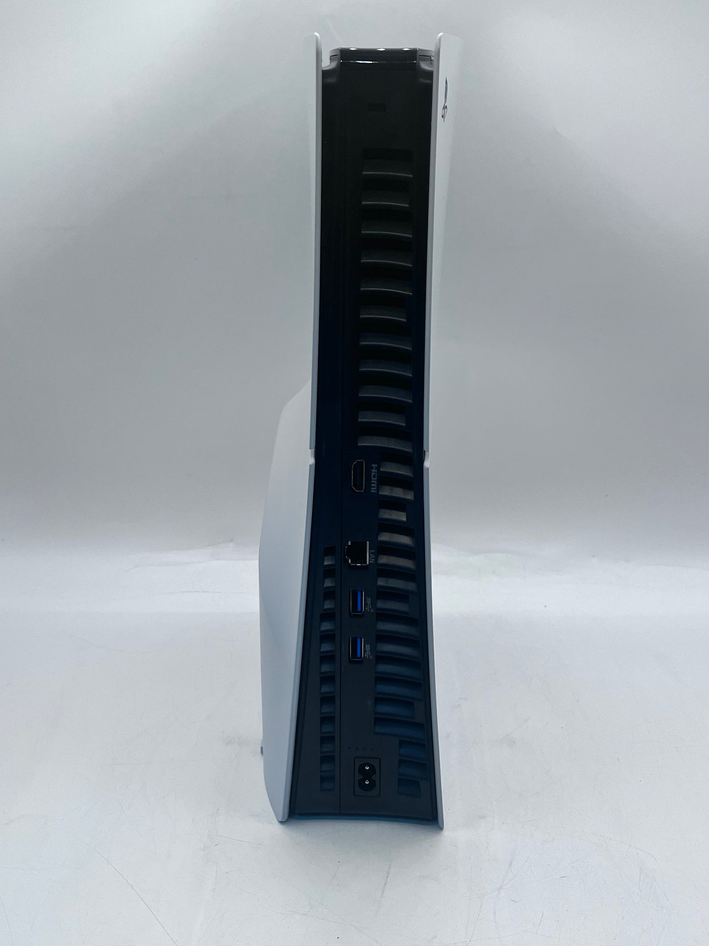 Sony PlayStation 5 Slim Disc Edition CFI-2015 PS5 1TB White w/ Cords Tested Free Shipping