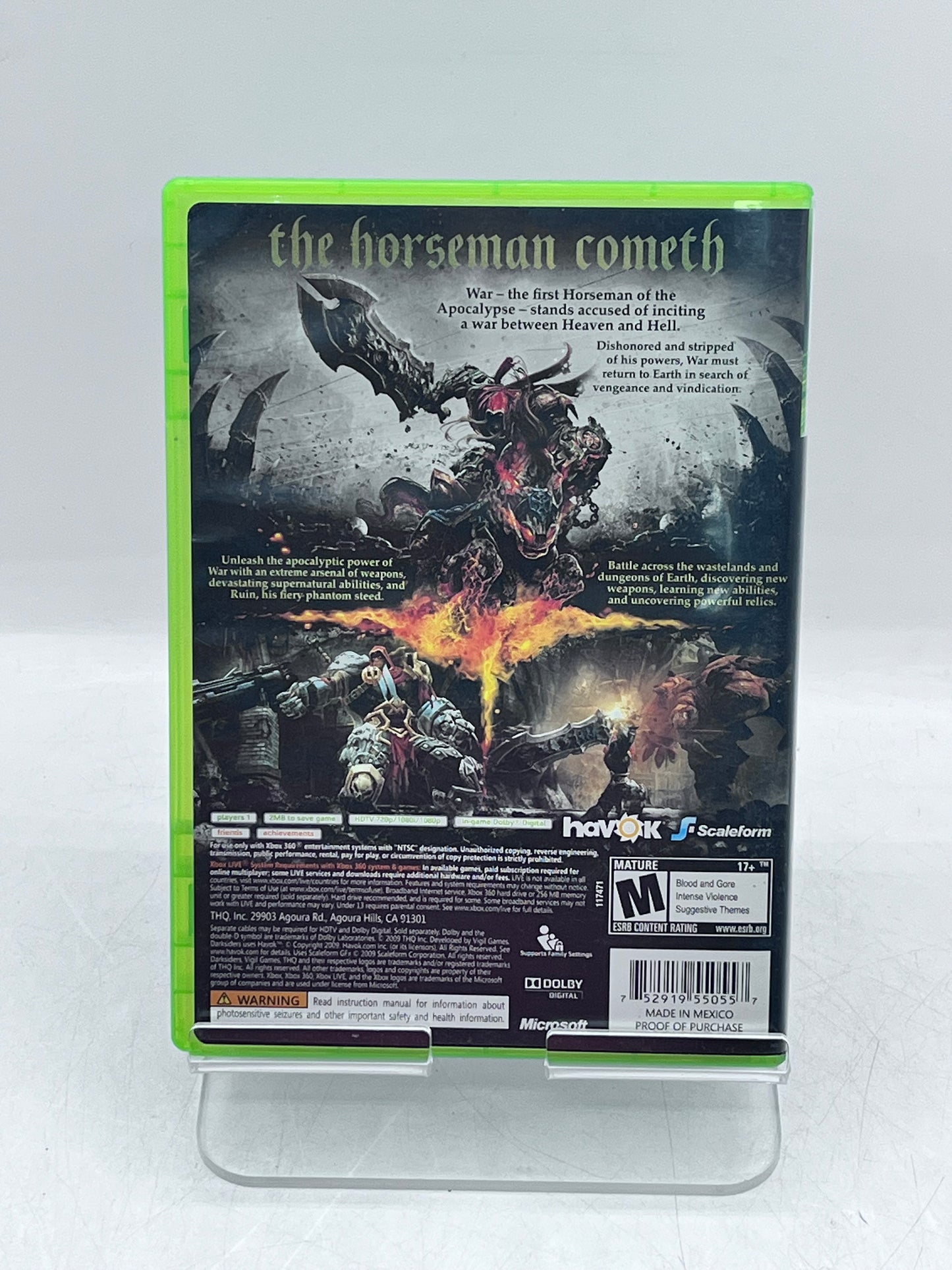 Darksiders - Xbox 360 Video Game