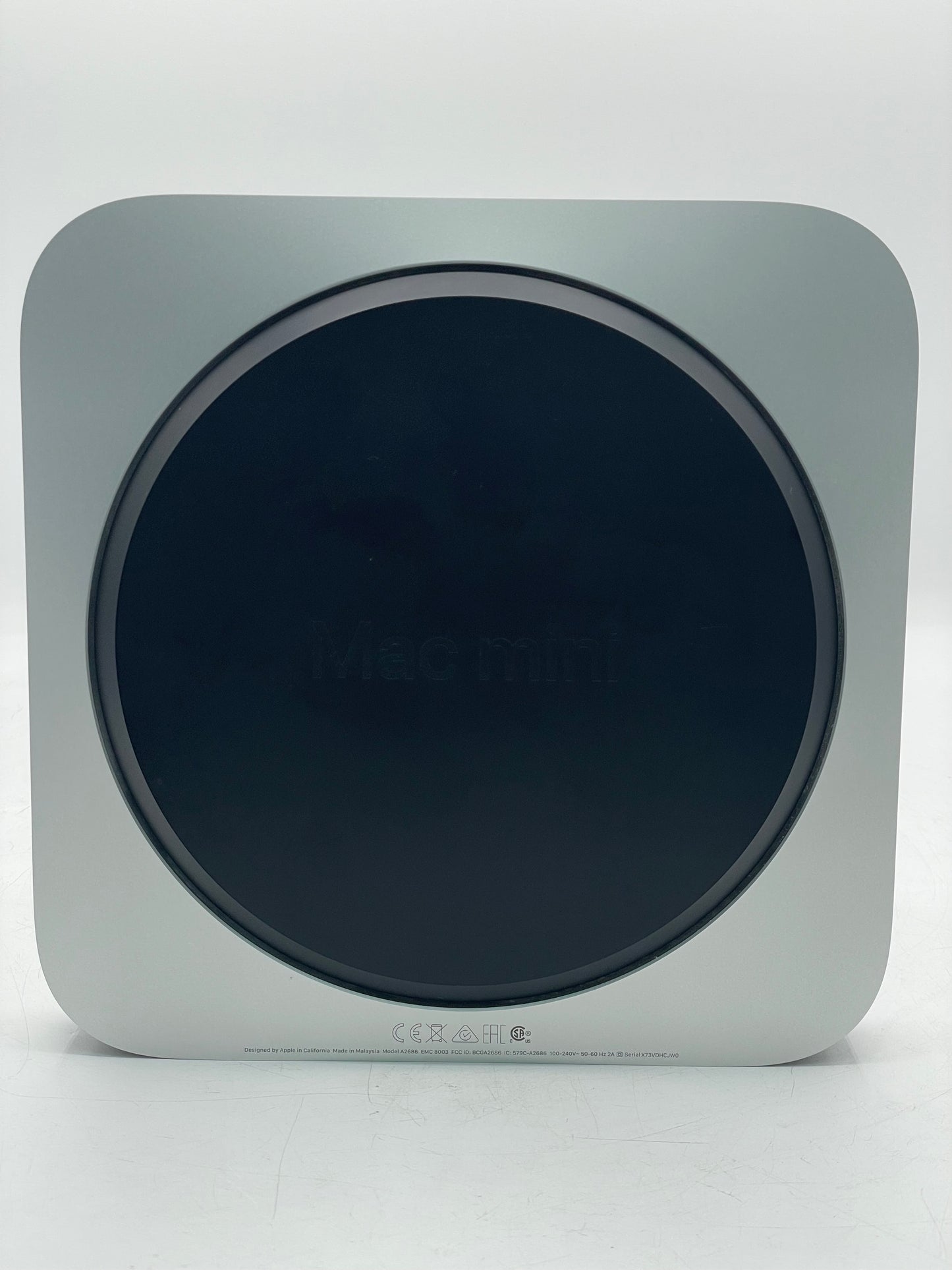 2023 Apple Mac Mini M2 - 8GB RAM 256GB SSD A686 MMFJ3LL/A - Silver