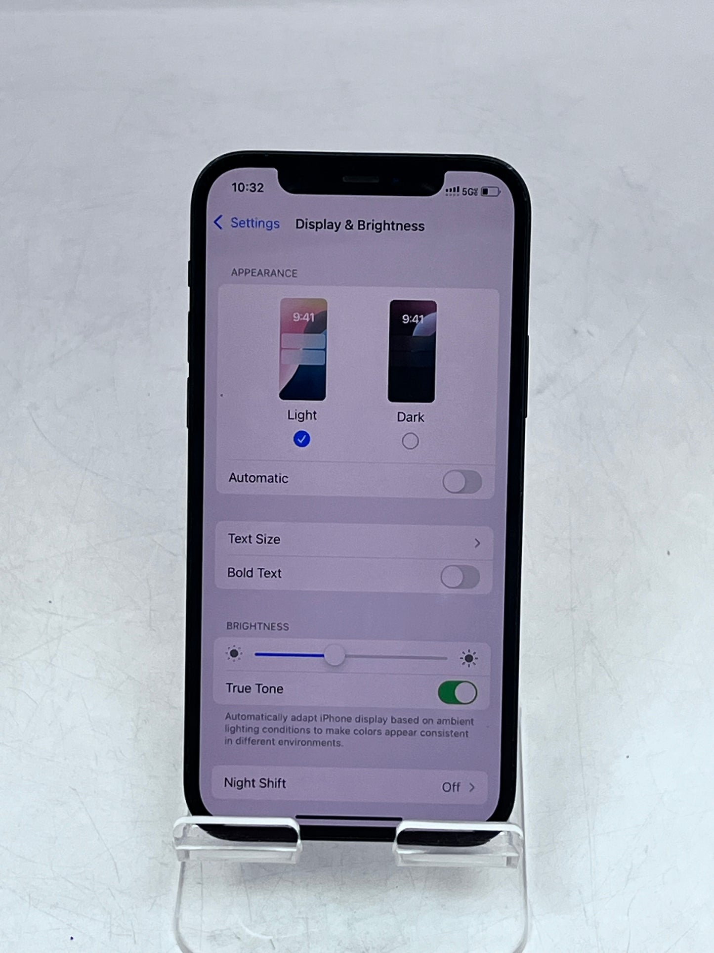 Apple iPhone 12 A2172 MGFL3LL/A  64GB  Network Locked - Black  Broken
