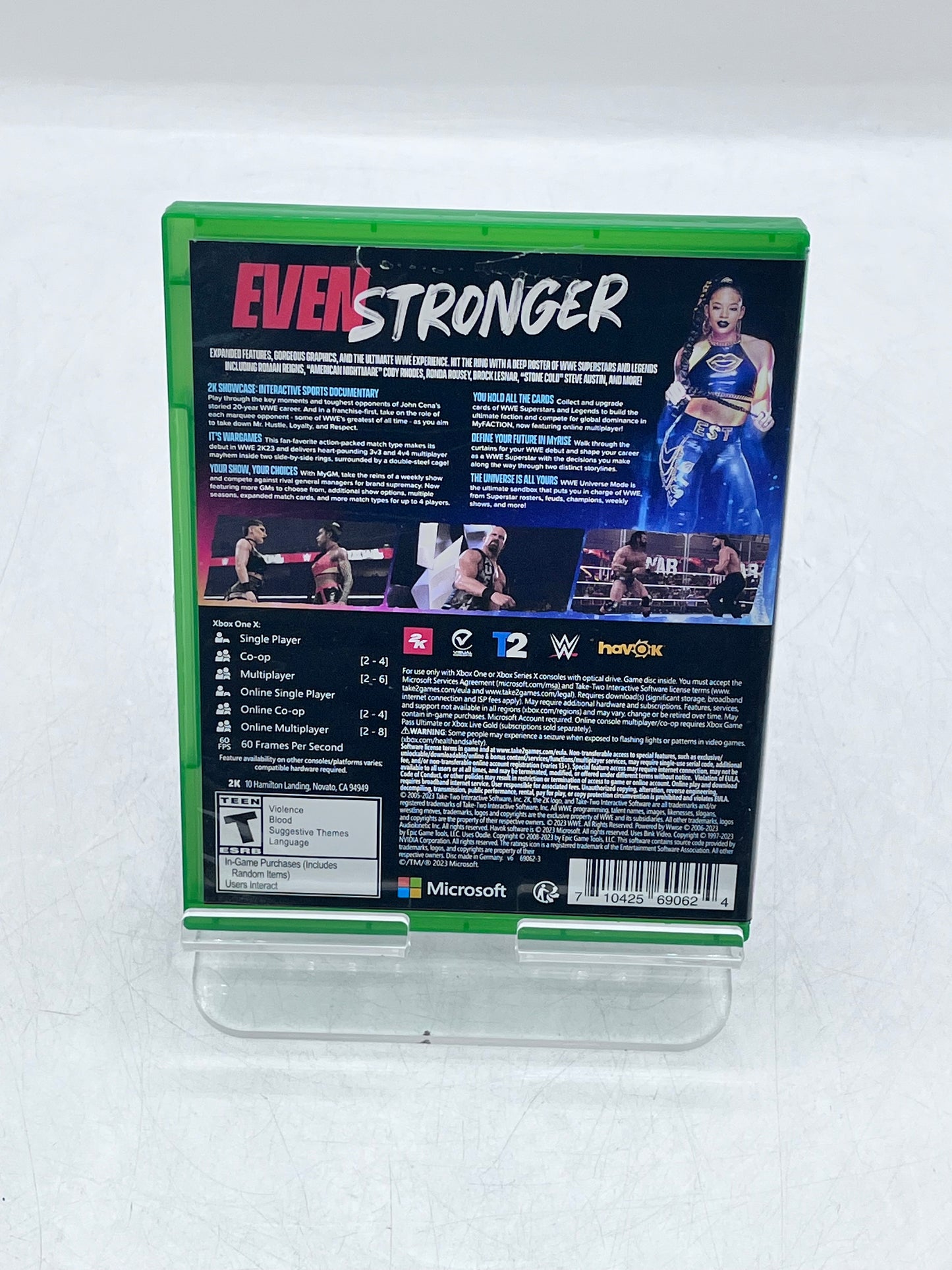 WWE 2K23 Video Game - Xbox One - Free Shipping!