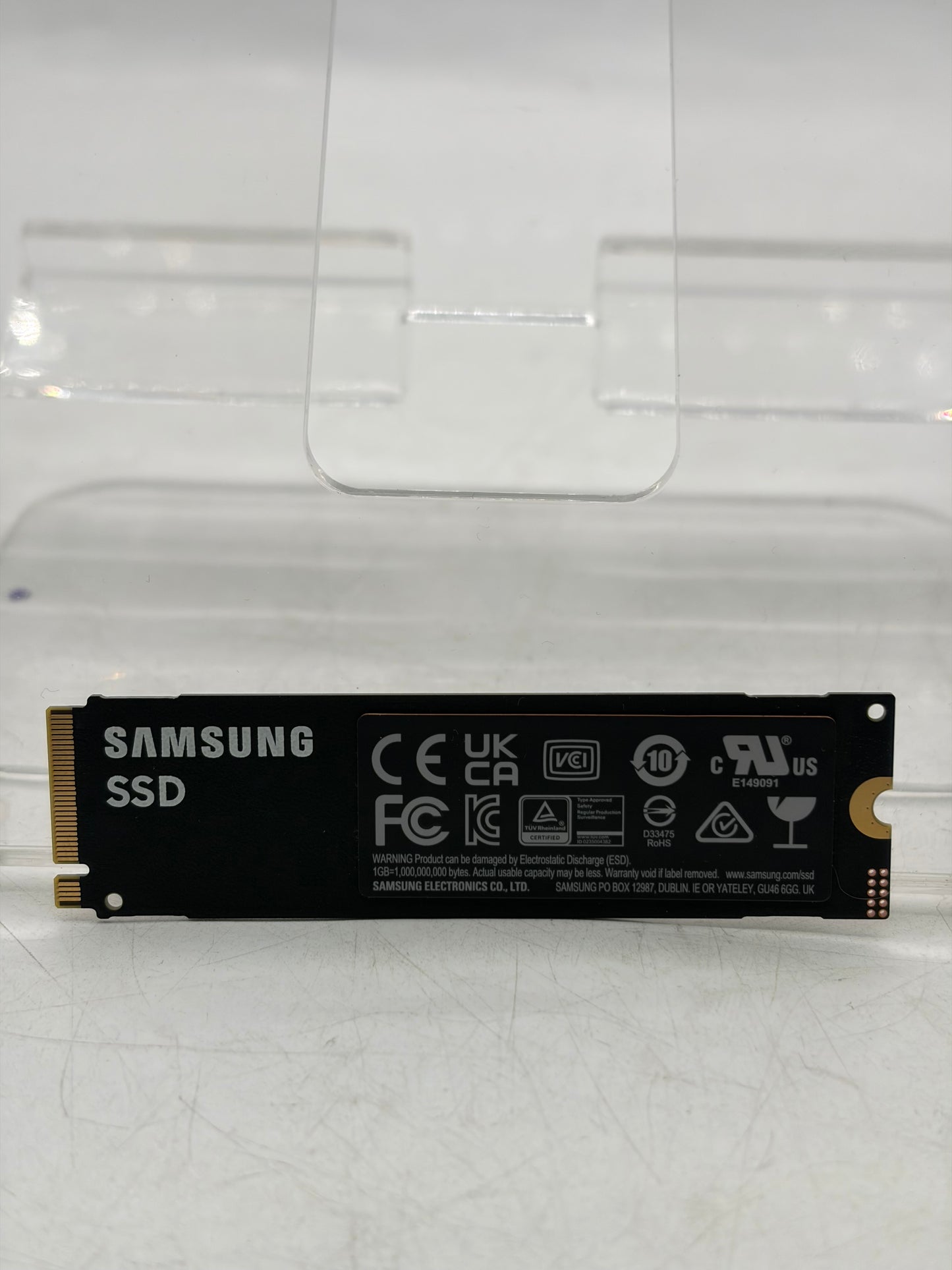 Samsung 990 Pro 1TB Internal SSD M.2 NVMe PCIe 4.0 Black - Tested and Working