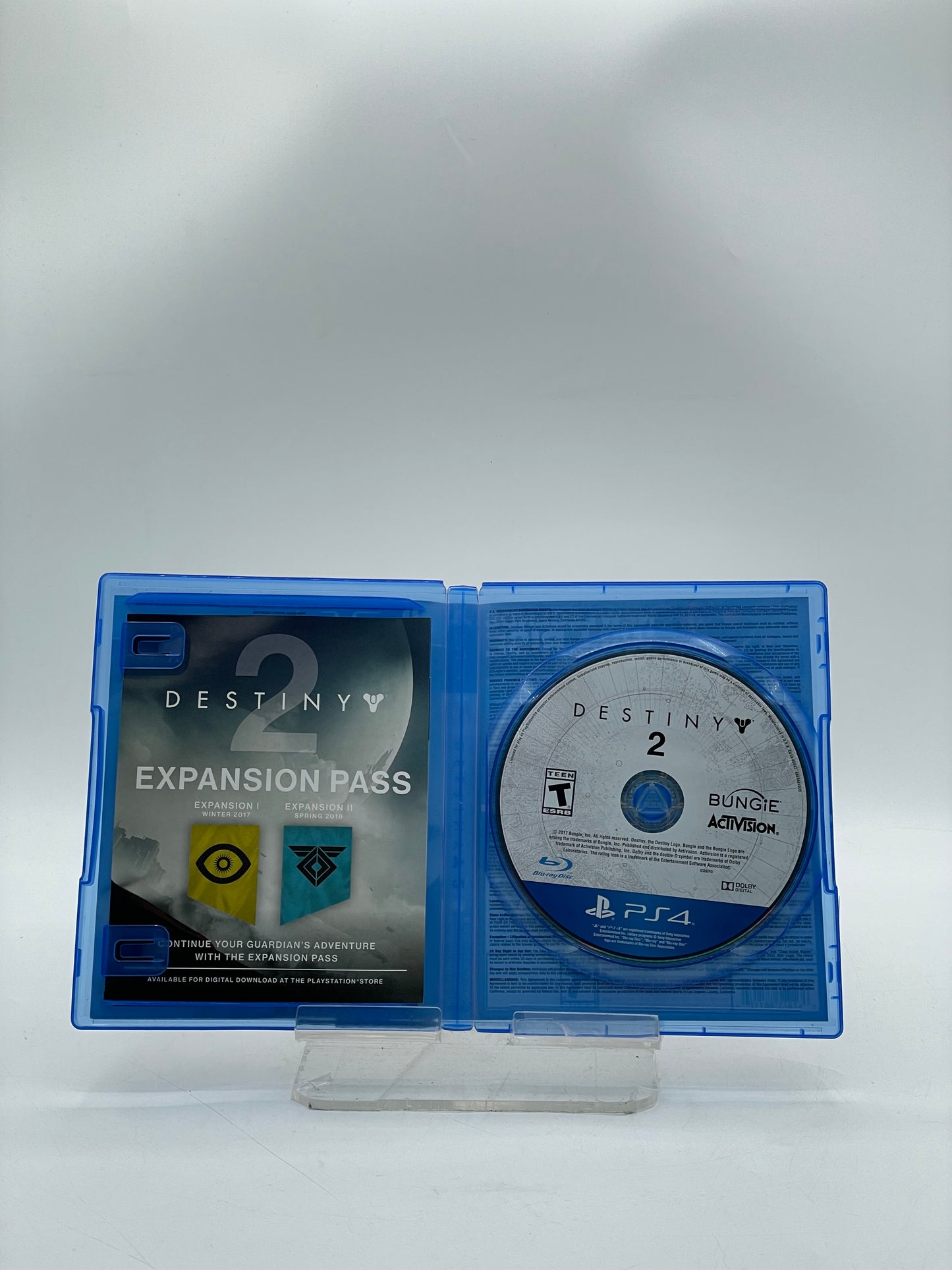 Sony Playstation 4 Destiny 2 Game with Box Used