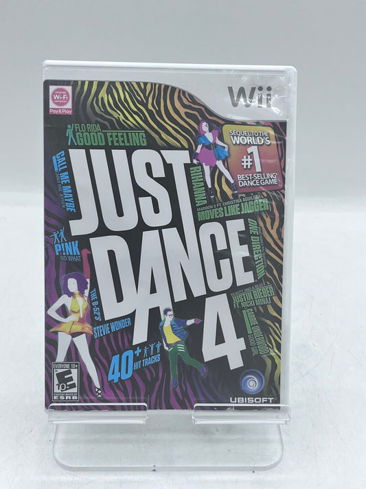 Just Dance 4 - Wii Video Game