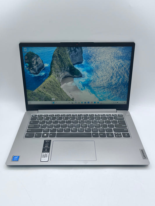 Lenovo Ideapad 1 14" 14IGL7 Intel Pentium N5030 4GB 128GB UHD Graphic 605 Gray"