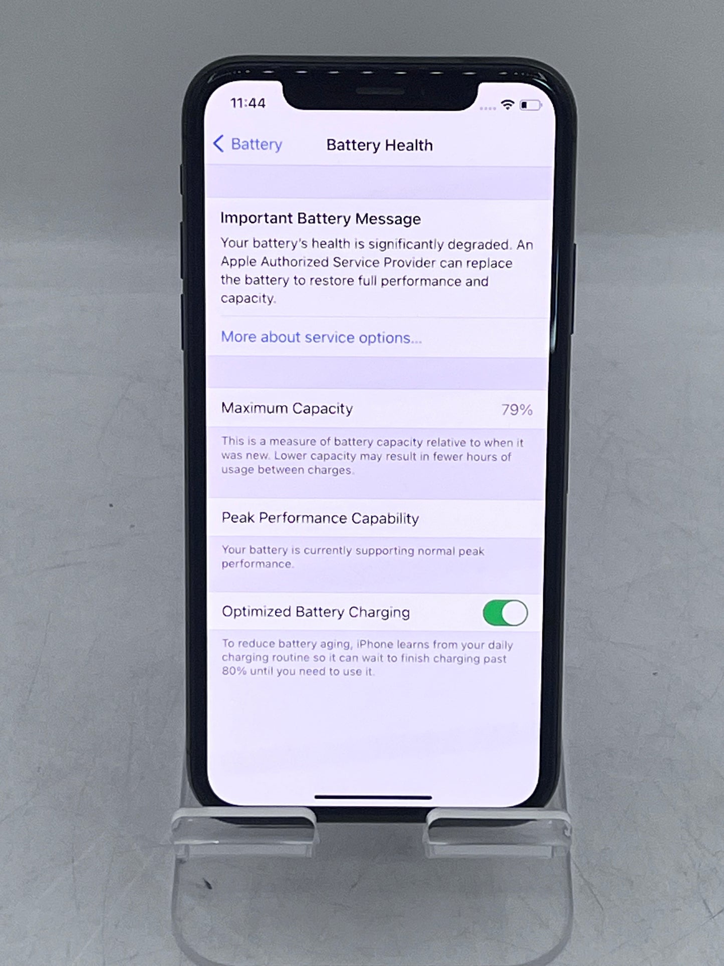 Unlocked Apple iPhone X 256GB 3GB MQA82LL/A A1865 - Space Gray