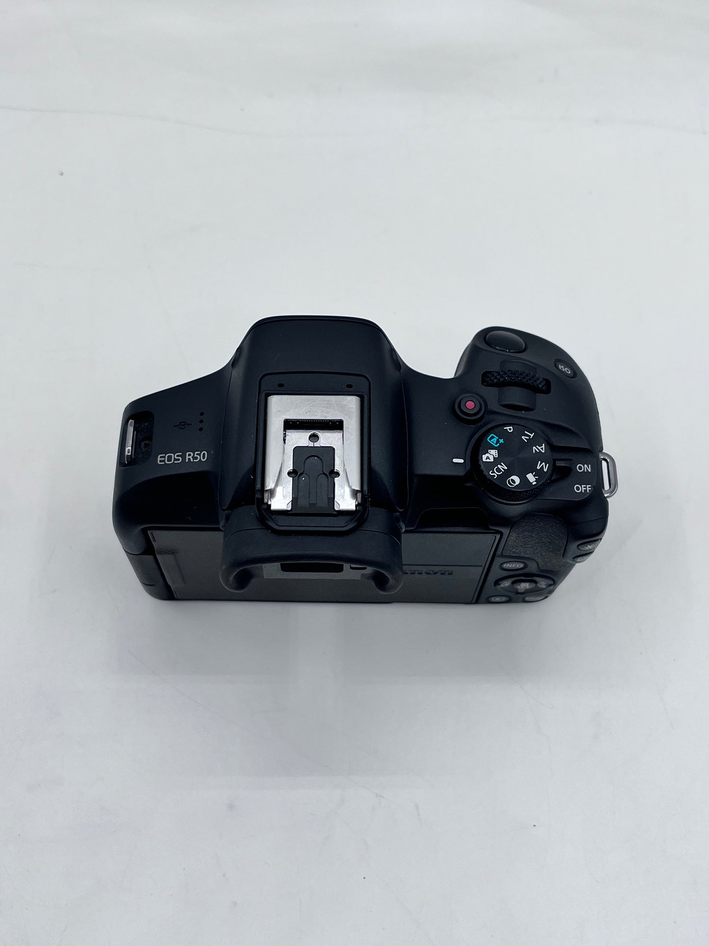 Canon EOS R50 Digital Camera - Black