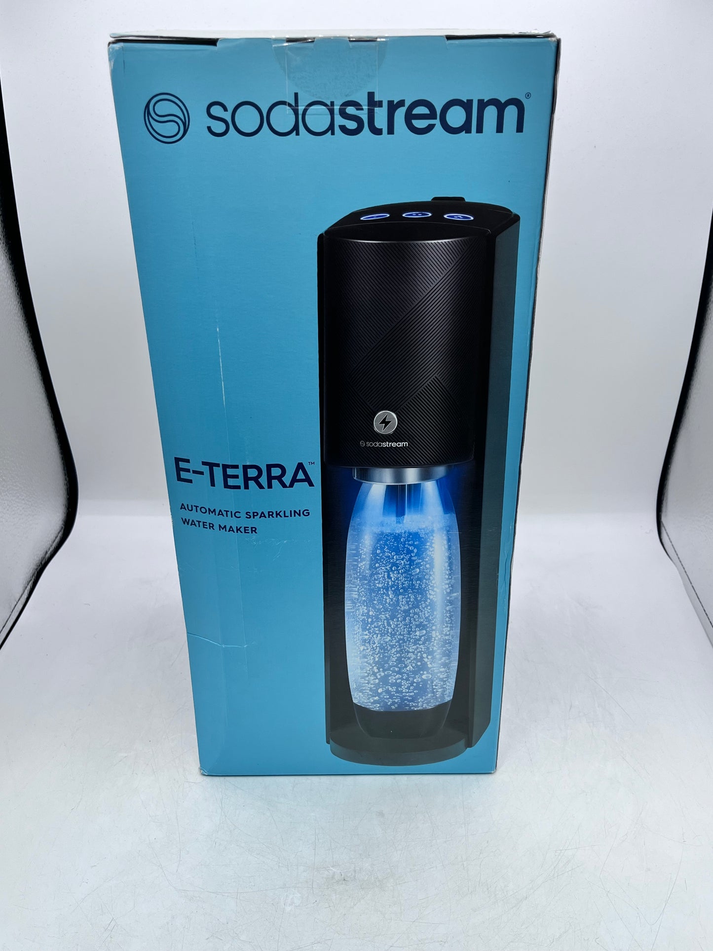 SodaStream E-terra Sparkling Water Maker - Black