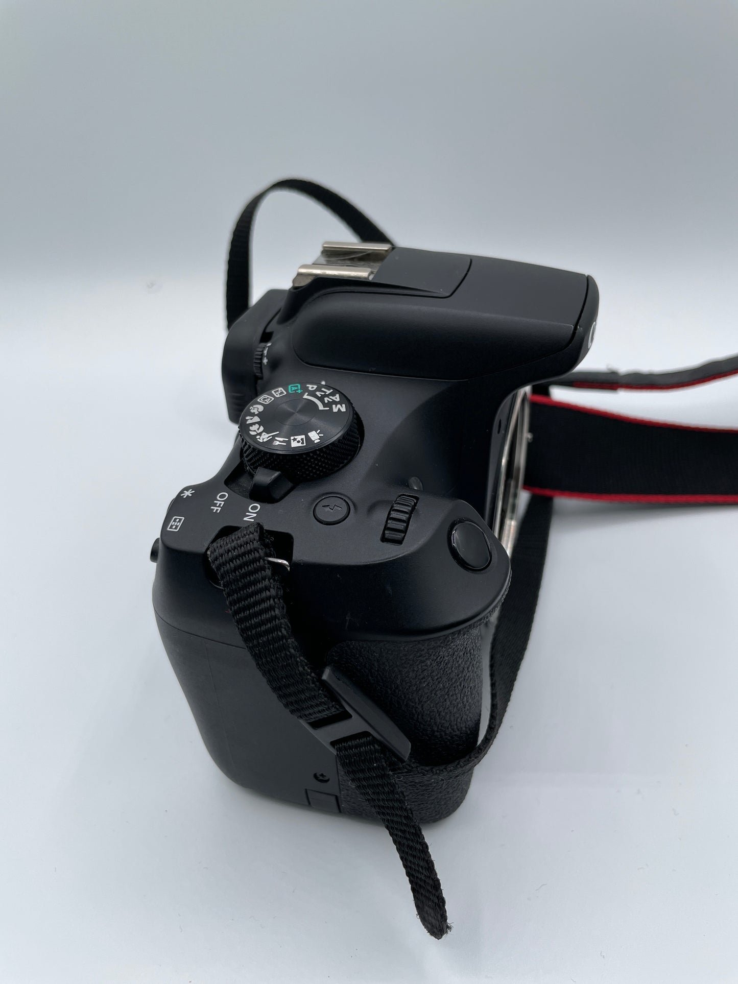 Used Canon Rebel T6 Digital Camera with EFS 18-55MM Lens, Accessories and Carrying Case