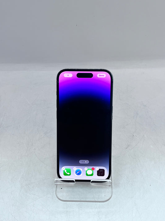 Apple iPhone 14 Pro  A2650 MQ1D3LL/A 256GB Carrier lock  - Purple