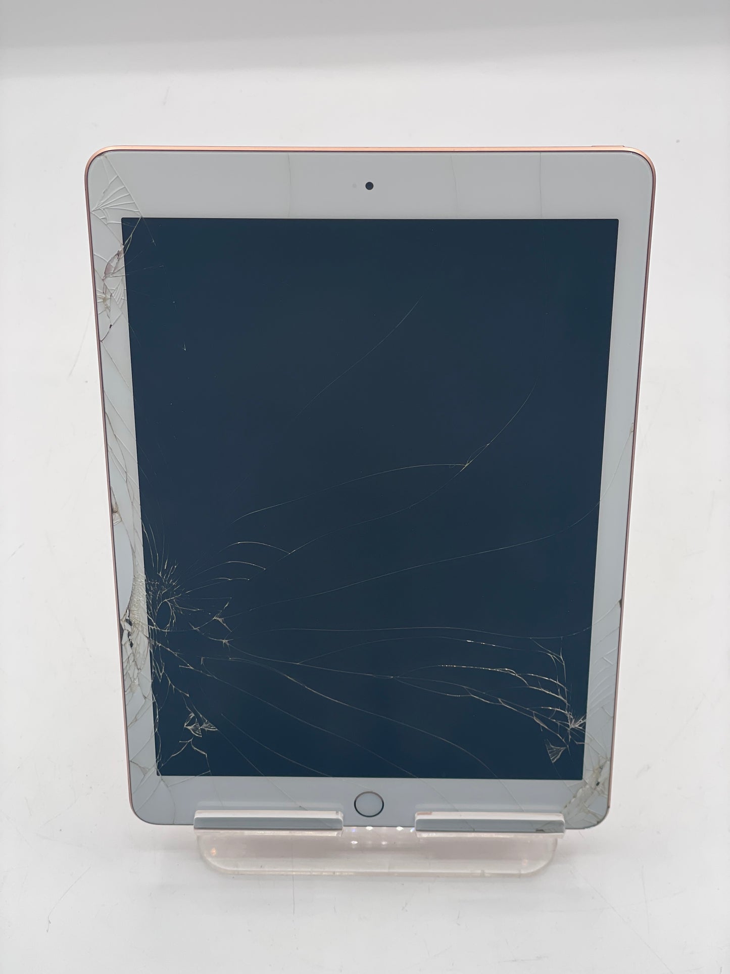 Apple iPad (6th Gen) A1893 (2018) White - Broken, 32GB WiFi, Cracked Screen