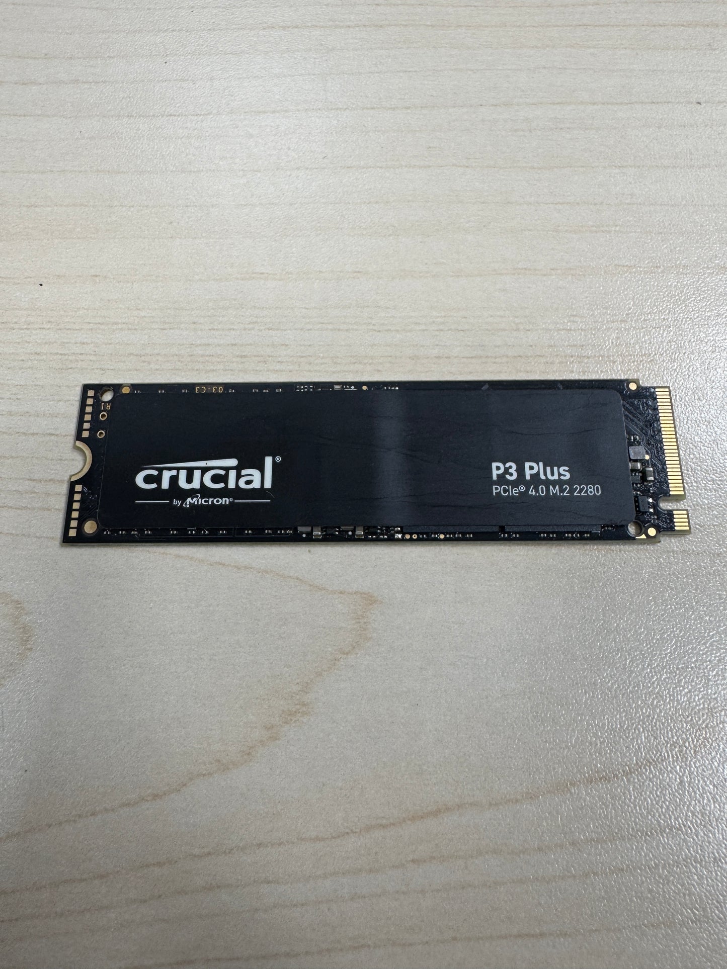 Crucial P3 Plus 2TB PCIe 4.0 M.2 2280 NVMe SSD Tested Free Shipping