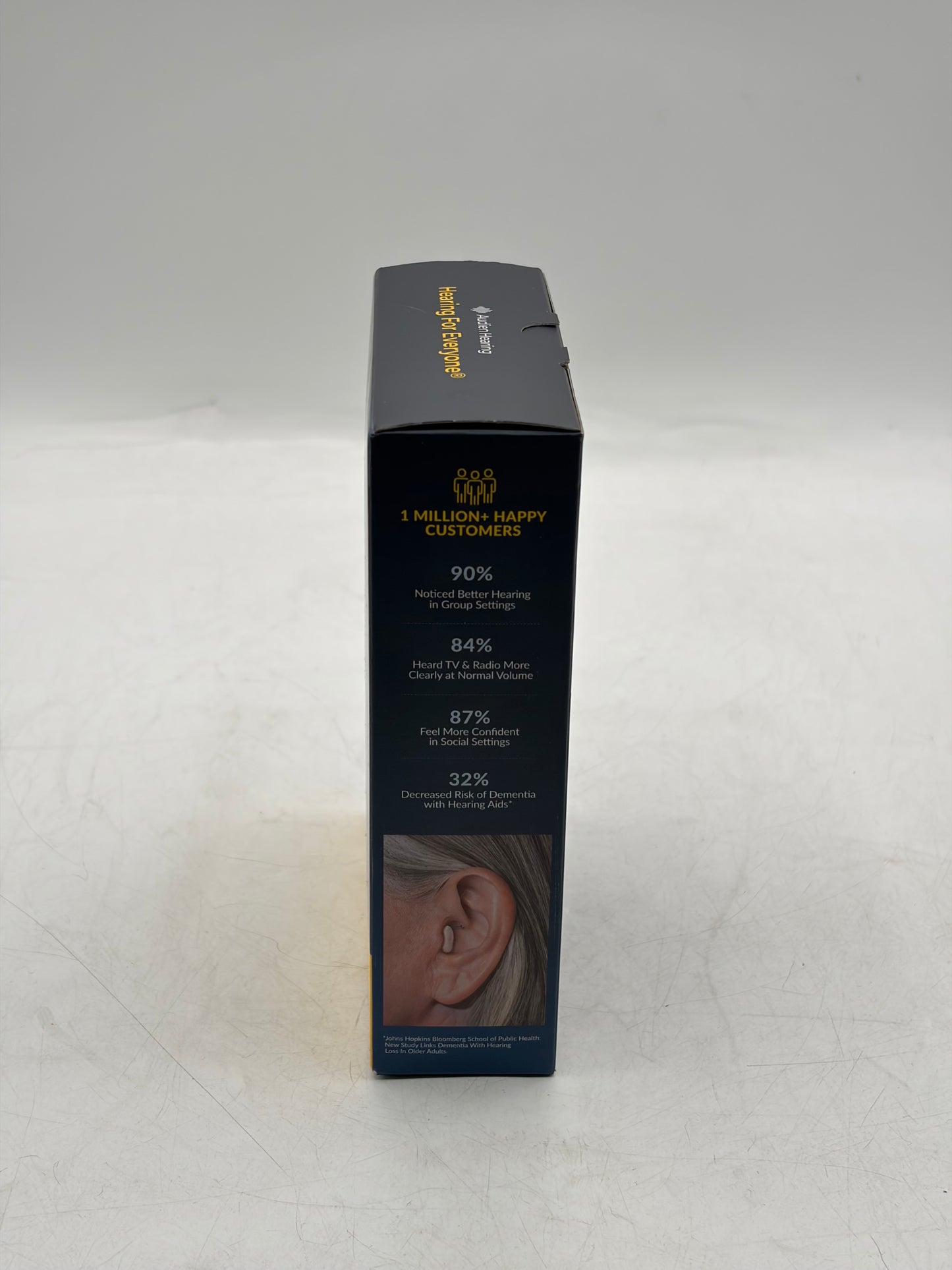 Audien Hearing ATOM X Wireless Rechargeable OTC Hearing Aids