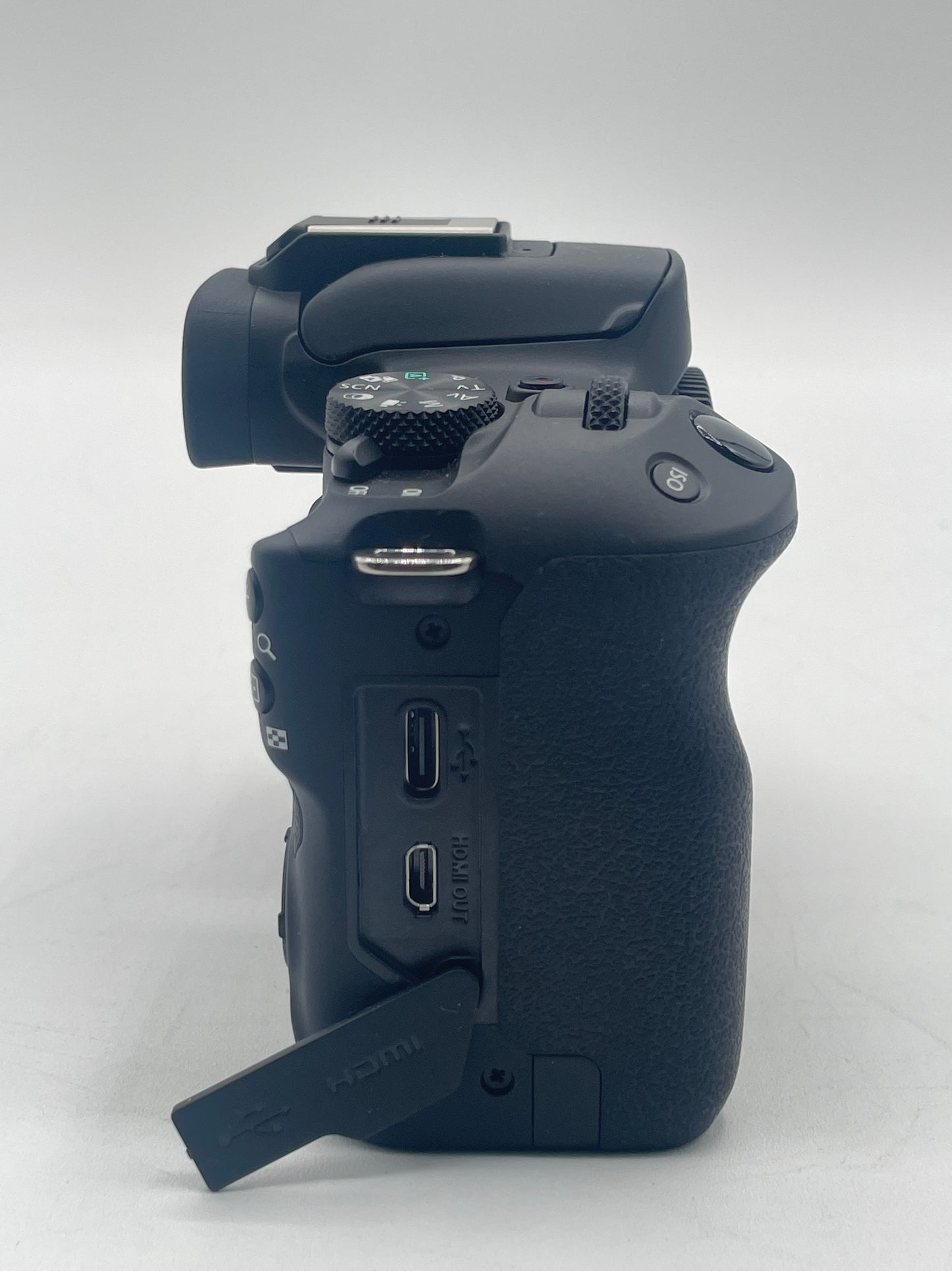 Canon EOS R50 24.2MP Black Mirrorless Camera with Bag and Charger