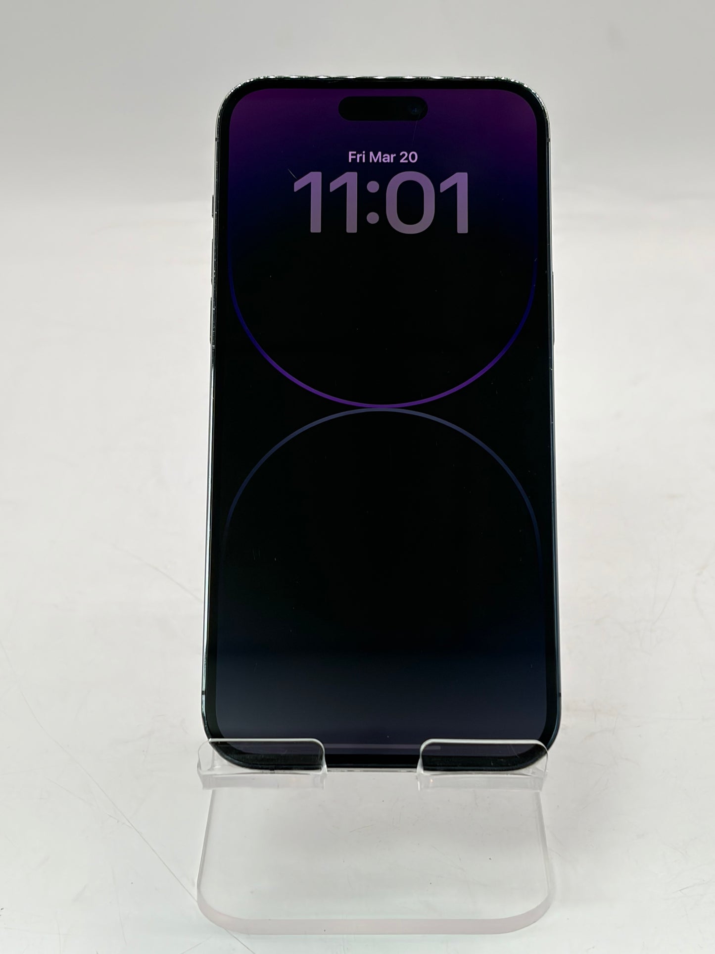 T-Mobile Only Apple iPhone 14 Pro Max 128GB A2651 MQ8R3LL/A - Purple READ!