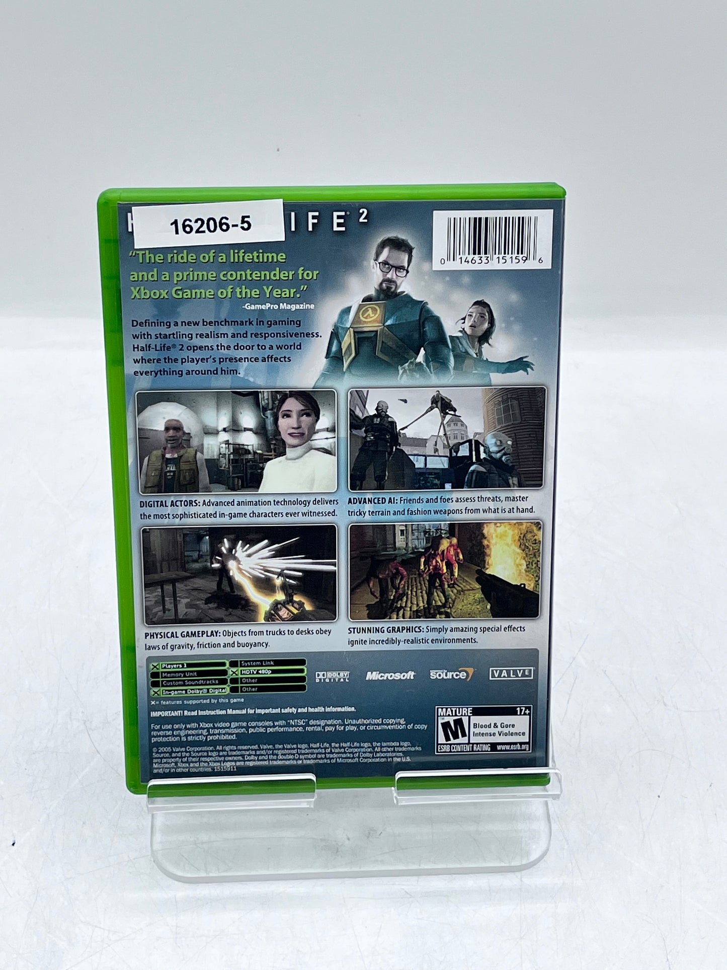 Half-Life 2 Xbox Video Game
