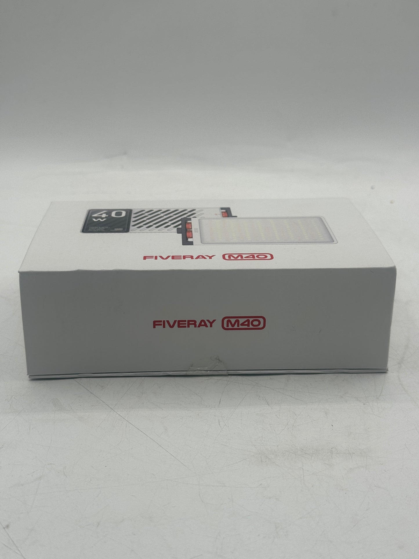 ZHIYUN FIVERAY M40  Portable LED Camera Light White New In Box Free Shipping