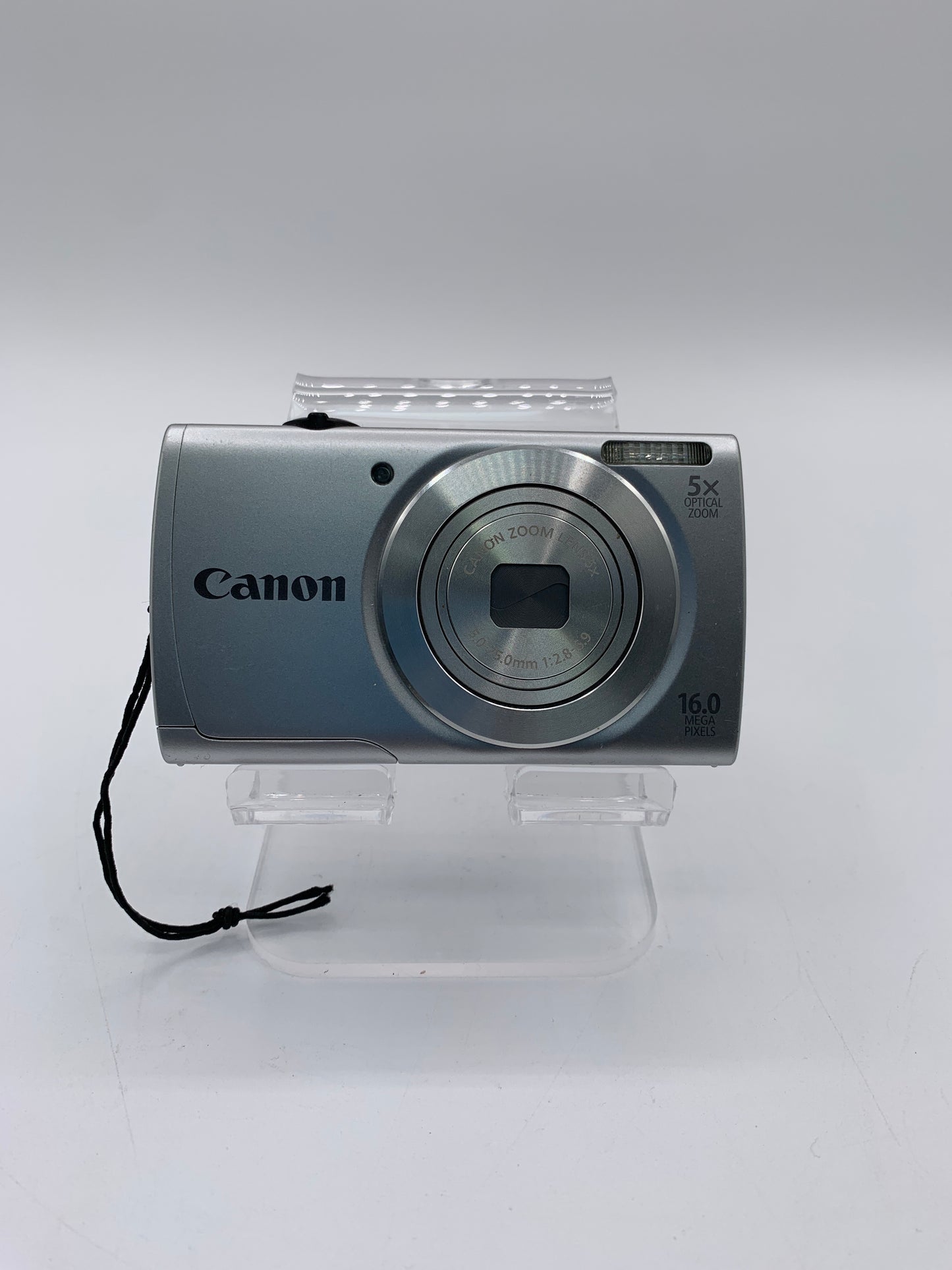 Canon PowerShot A2500 16MP - Digital Camera Silver