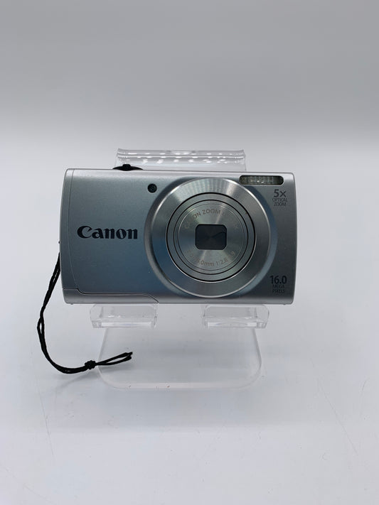 Canon PowerShot A2500 16MP - Digital Camera Silver