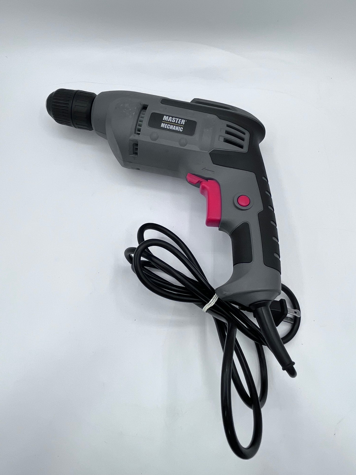 Master Mechanic 3/8" Corded Drill 134464 Power Tool Gray