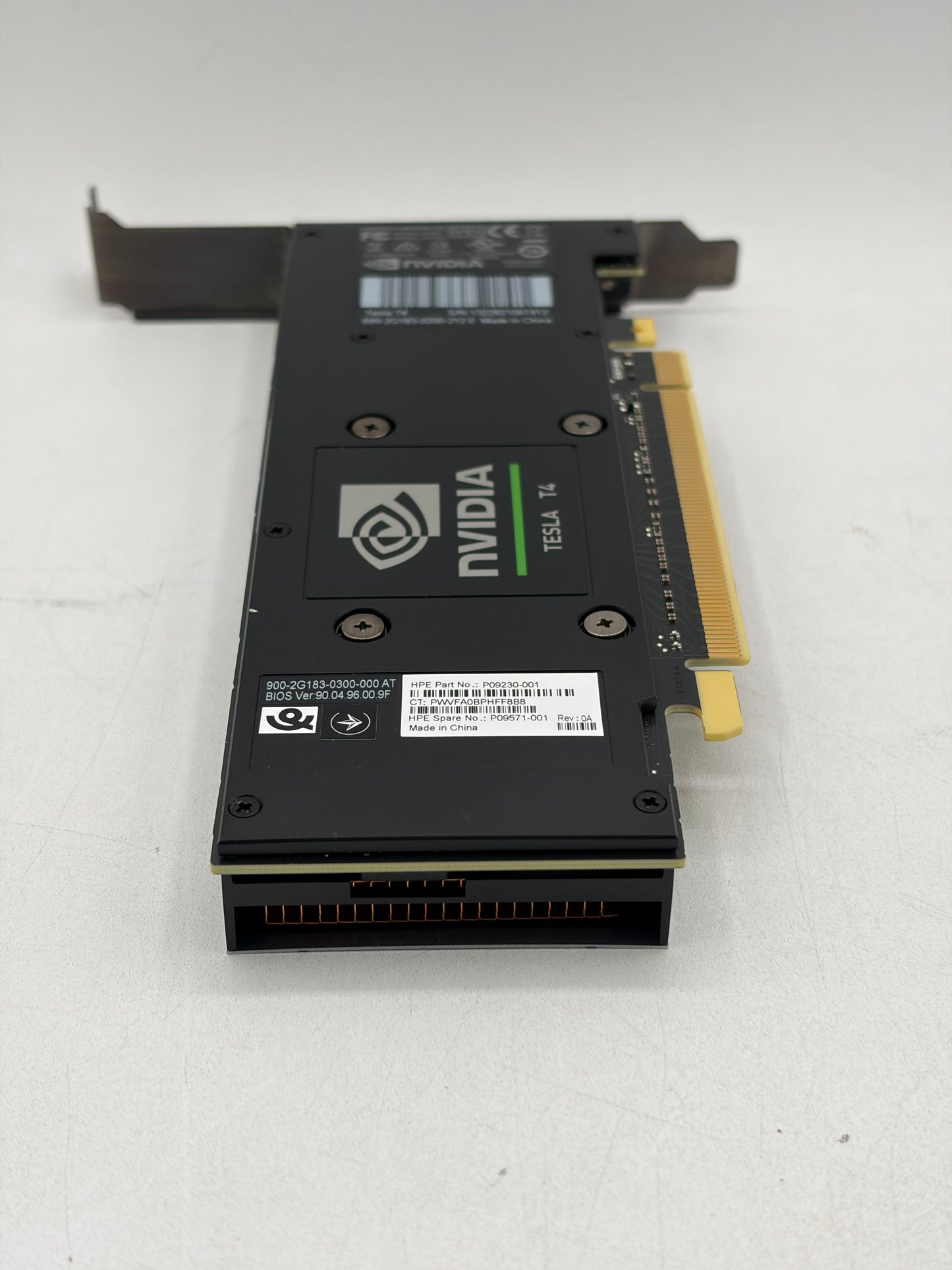 Nvidia Tesla T4 16GB DDR6 Graphics Card 699-2G183-0200-212, PG183, P09230-001