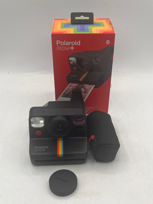 Polaroid Now+ i-Type Instant Camera Black