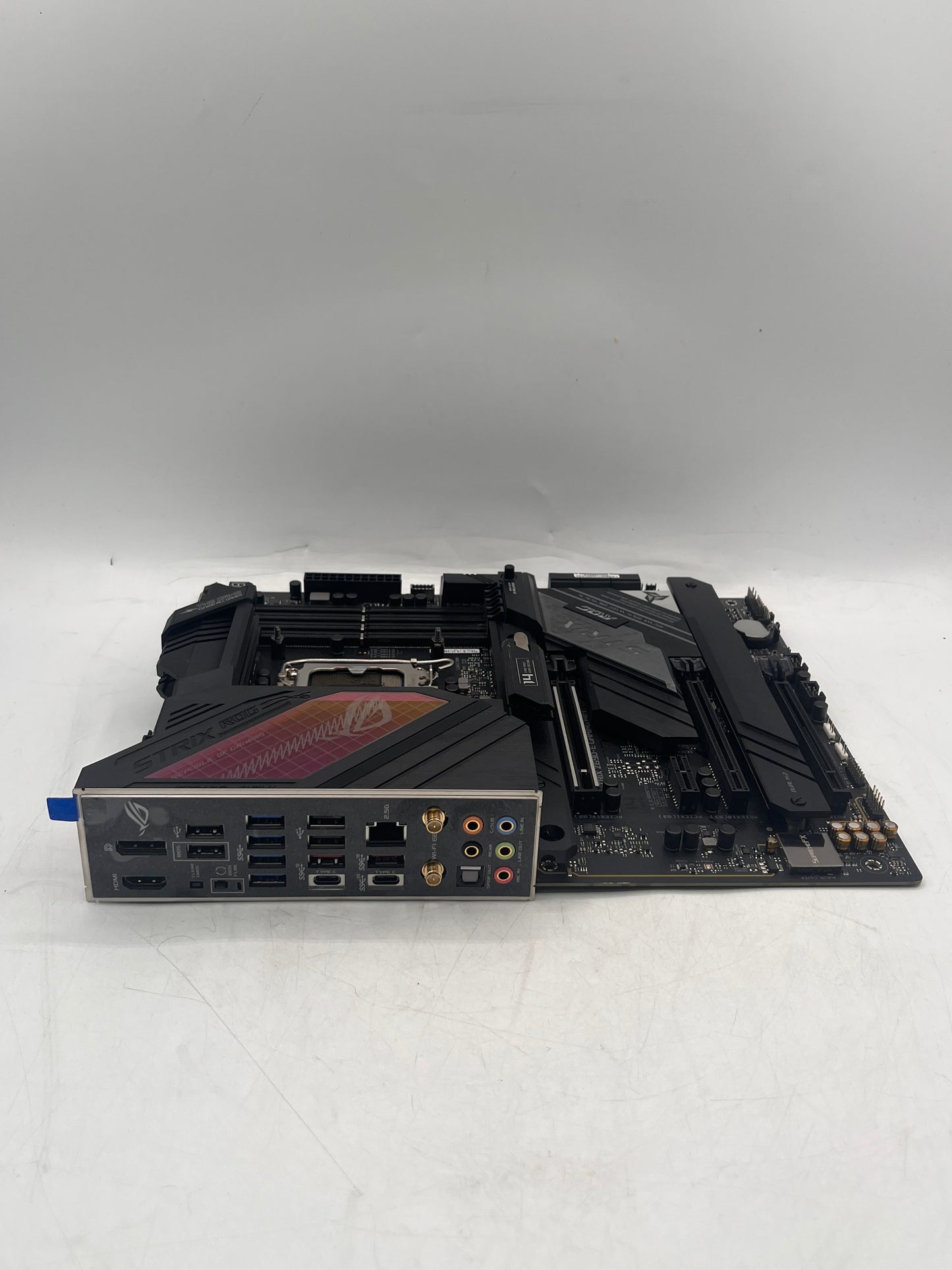 ASUS TUF GAMING Z690-PLUS WIFI D4 LGA 1700 DDR4 Motherboard - Black