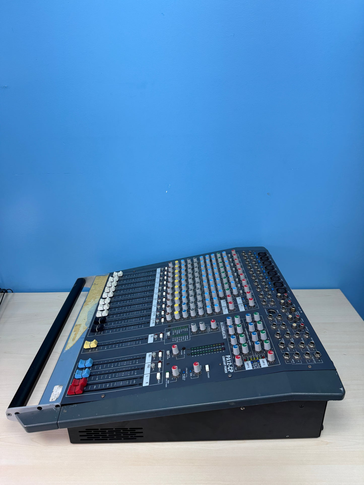 Allen & Heath PA12-CP Audio Mixer POWERS ON / NOT TESTED Free Shipping