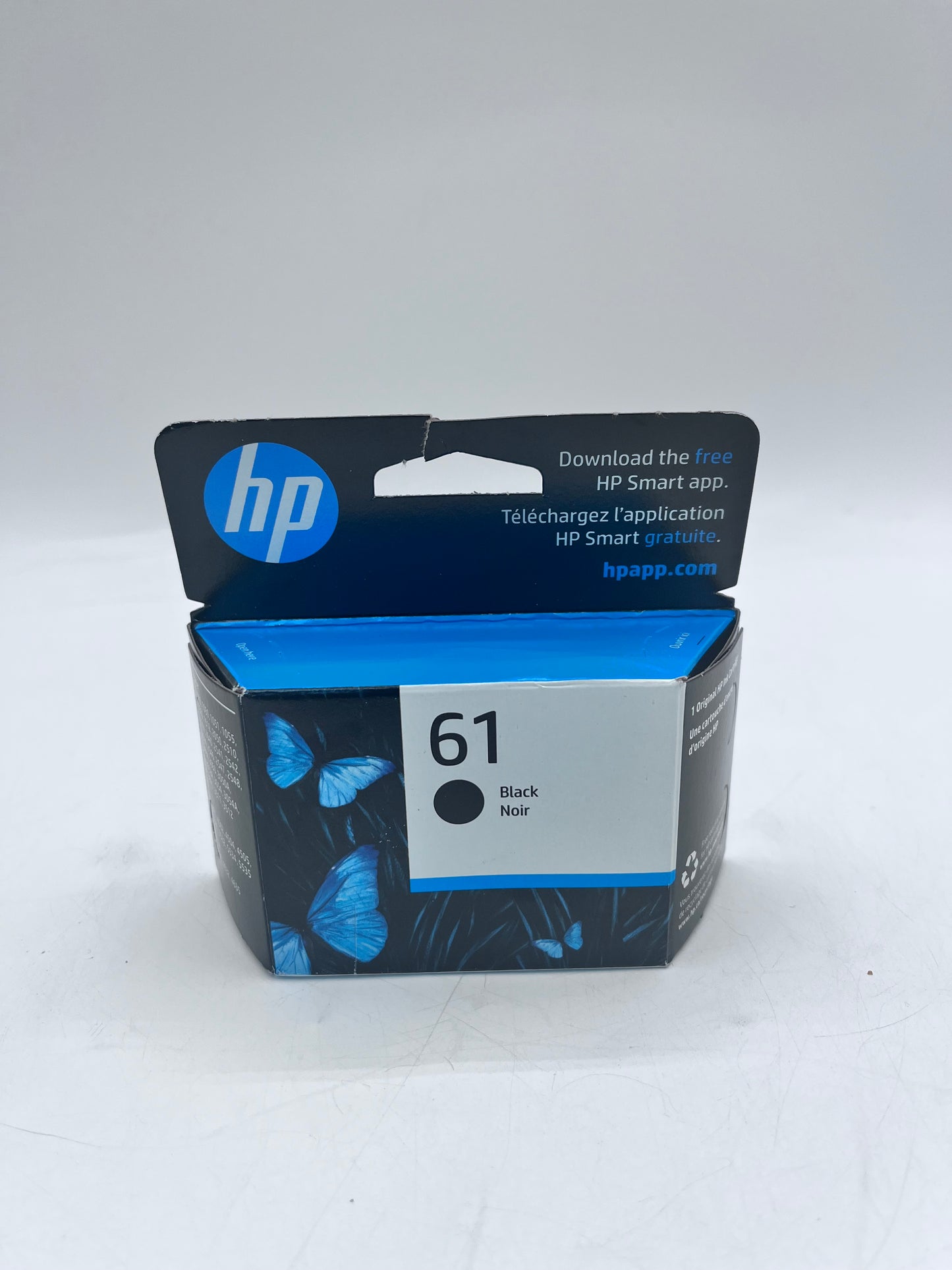 HP 61 Black Printer Toner Cartridge