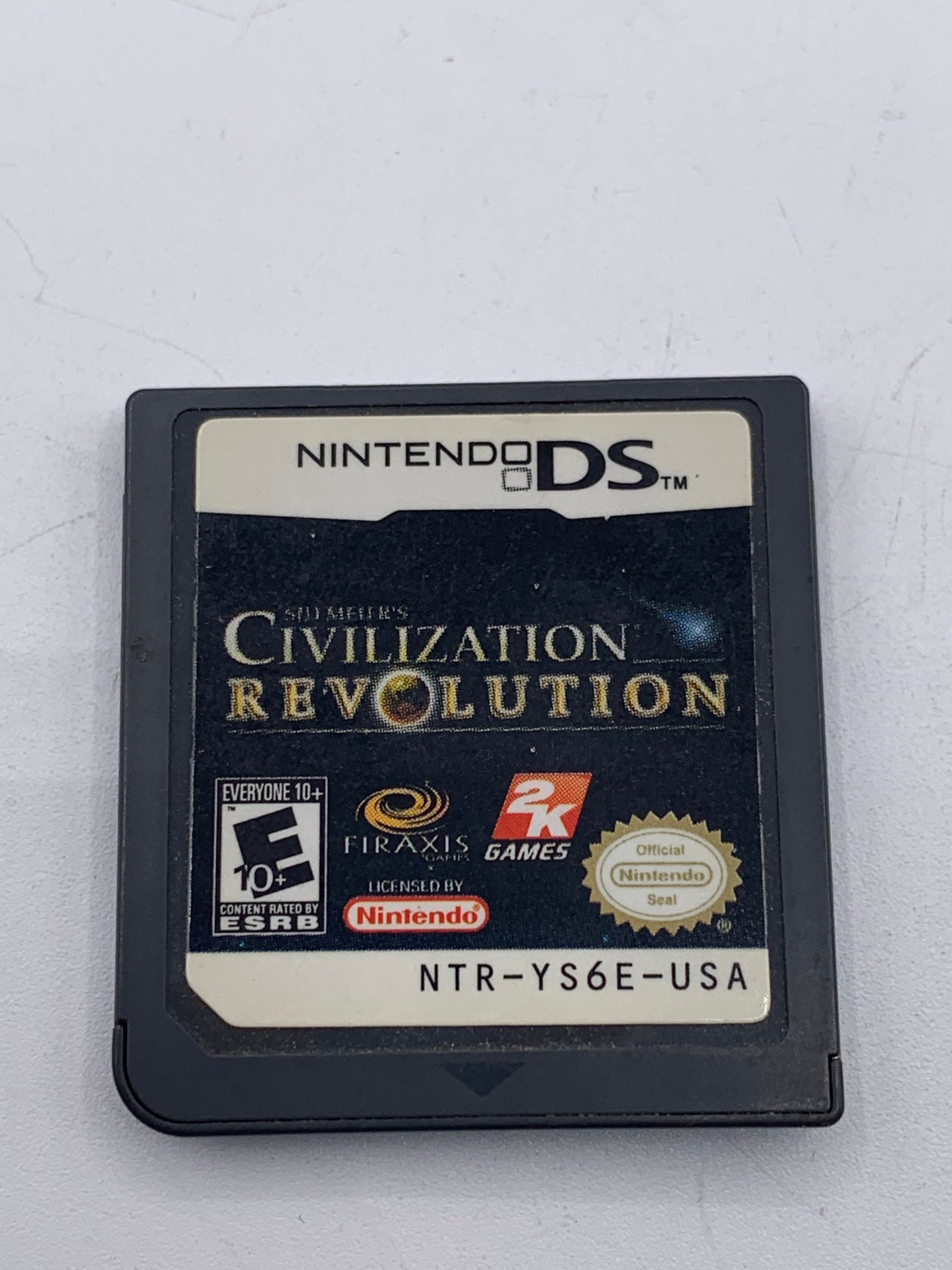Civilization Revolution -Nintendo DS Video Game  - Used - Free Shipping
