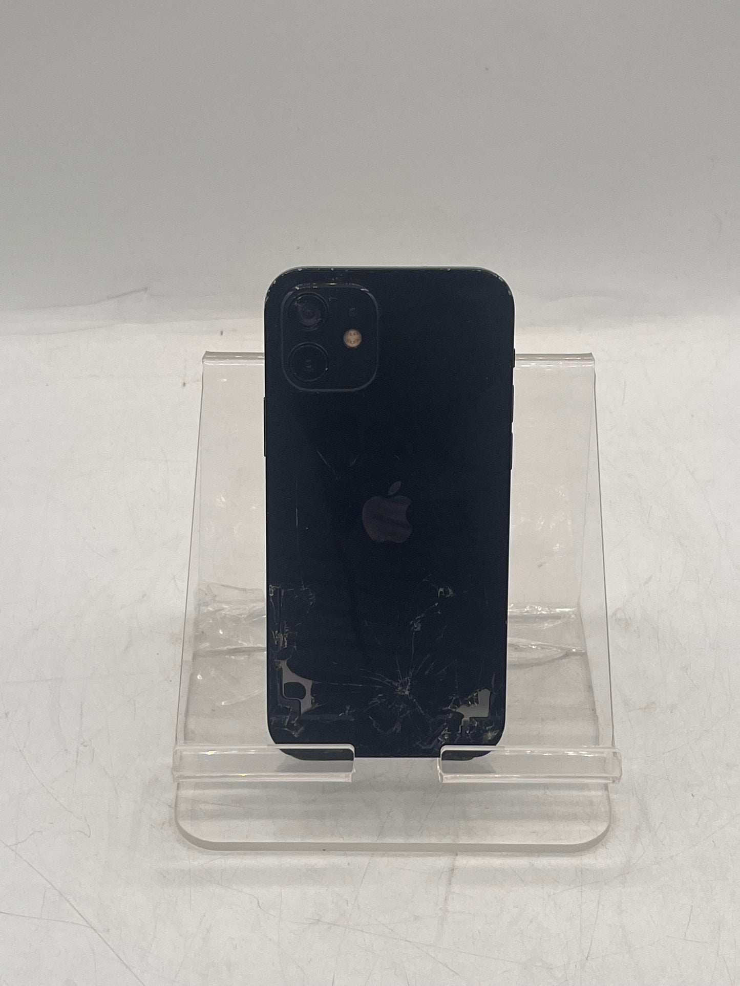 Unlocked Apple iPhone 12 A2172 MGH63LL/A 64GB Black Remotely Management