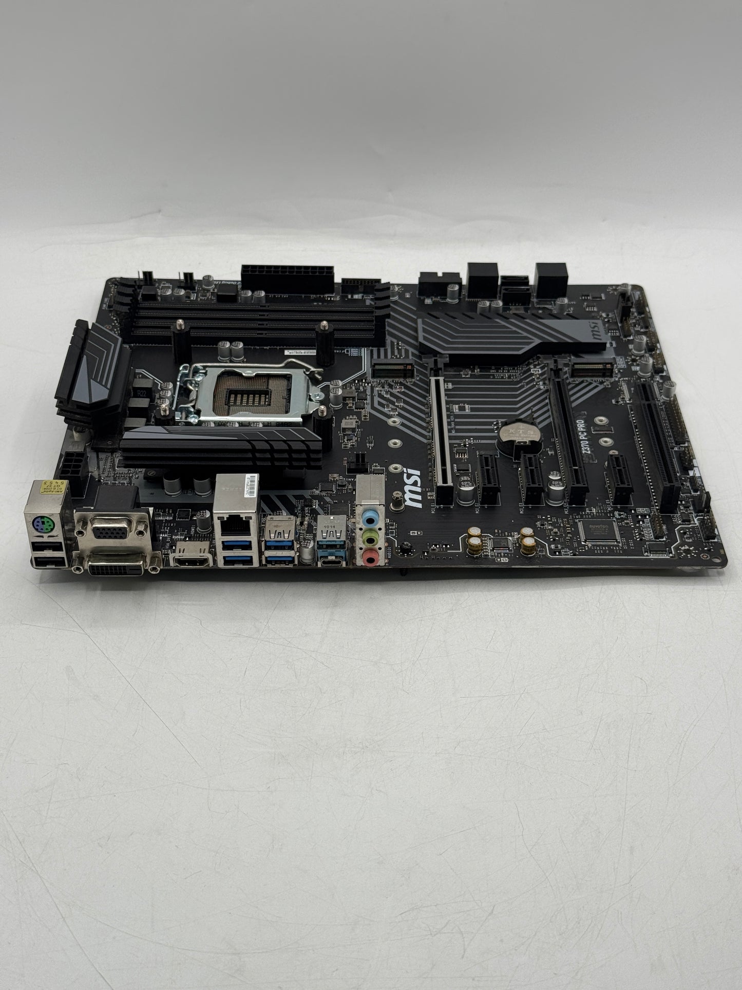 MSI Z370 PC PRO Intel LGA 1151 DDR4 SDRAM Desktop Motherboard Tested Free Shipping