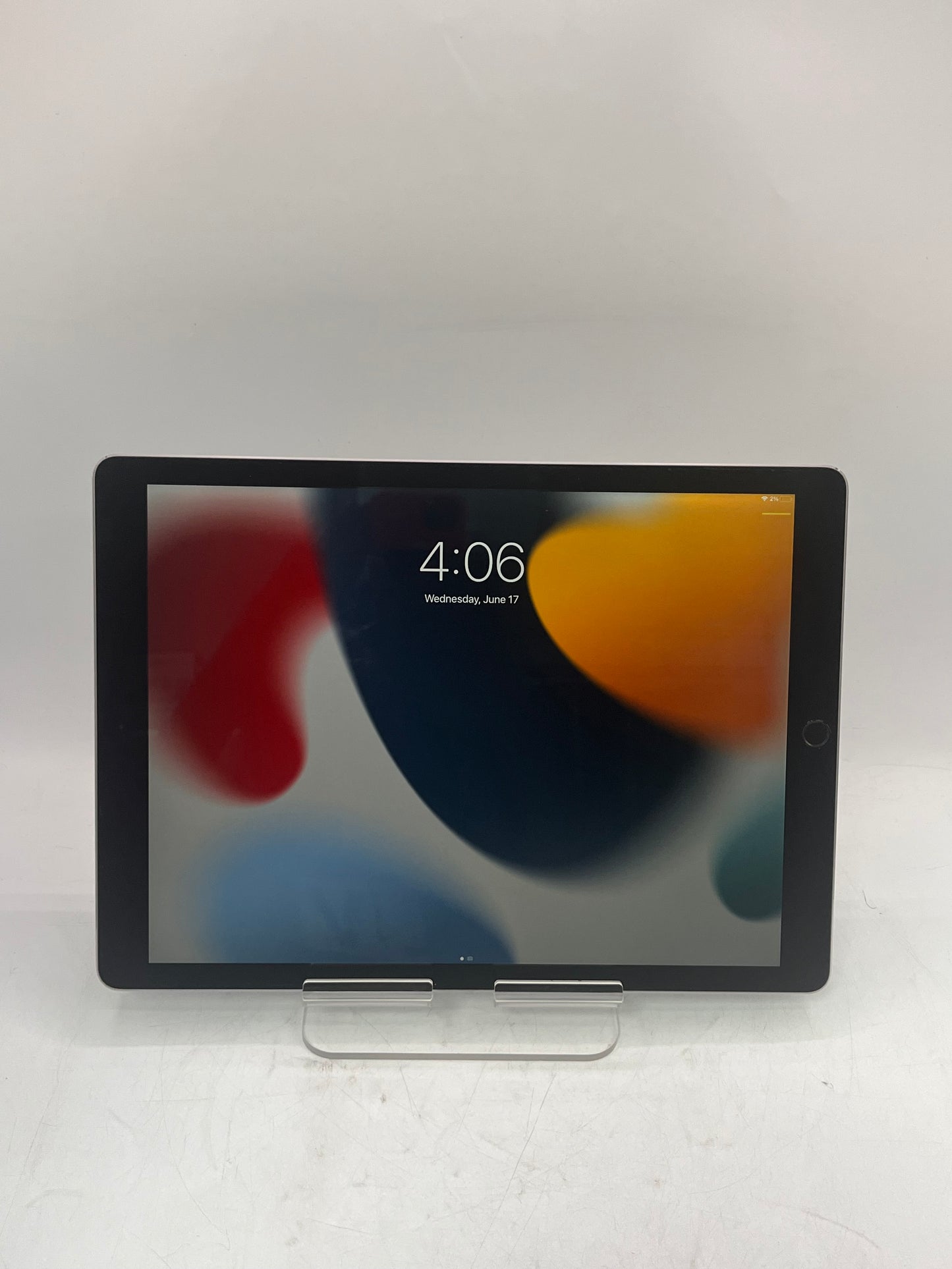 Apple iPad Pro 12.9" 1st Gen A1584 FL0N2LL/A 128GB Wi-Fi Only Tablet Silver