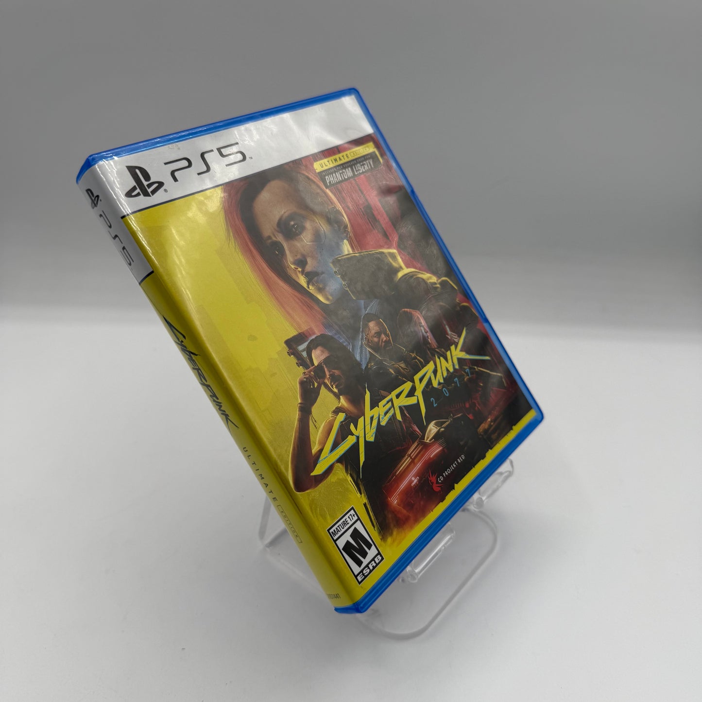 Playstation 5 Cyberpunk 2077: Ultimate Edition Video Game - Used