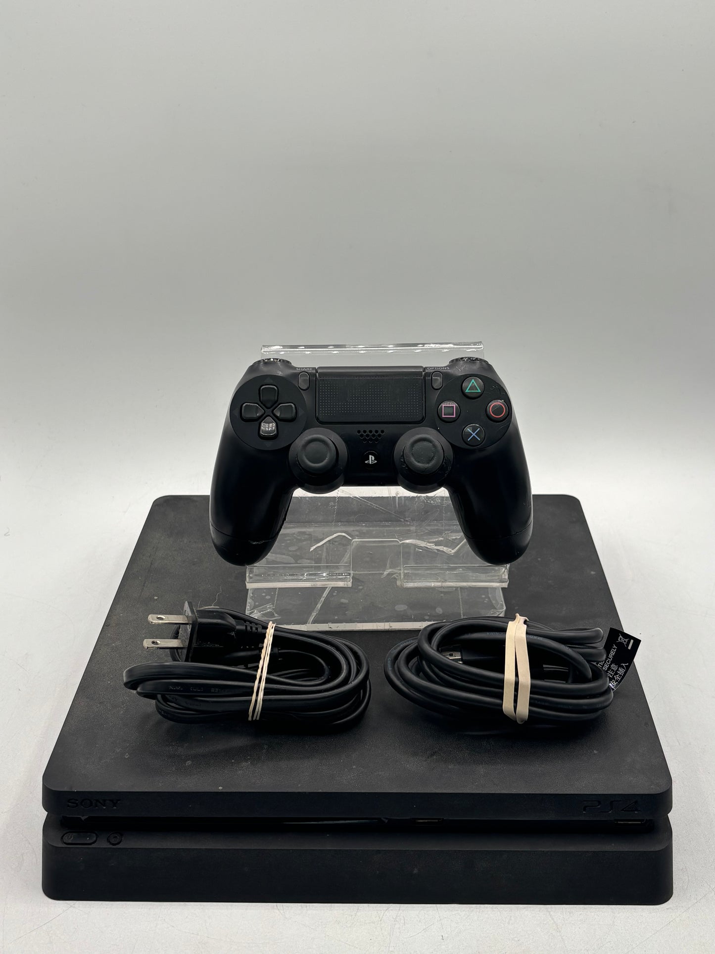 SONY CUH-2015A PLAYSTATION 4 PS4 SLIM 500GB CONSOLE WITH CONTROLLER