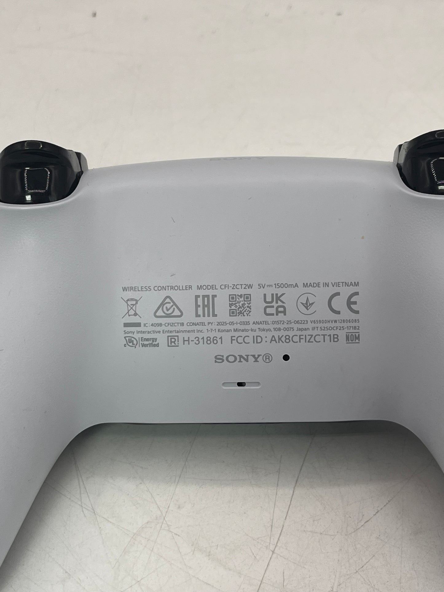 Sony PlayStation 5 Slim Disc Console CFI-2015A 1TB White