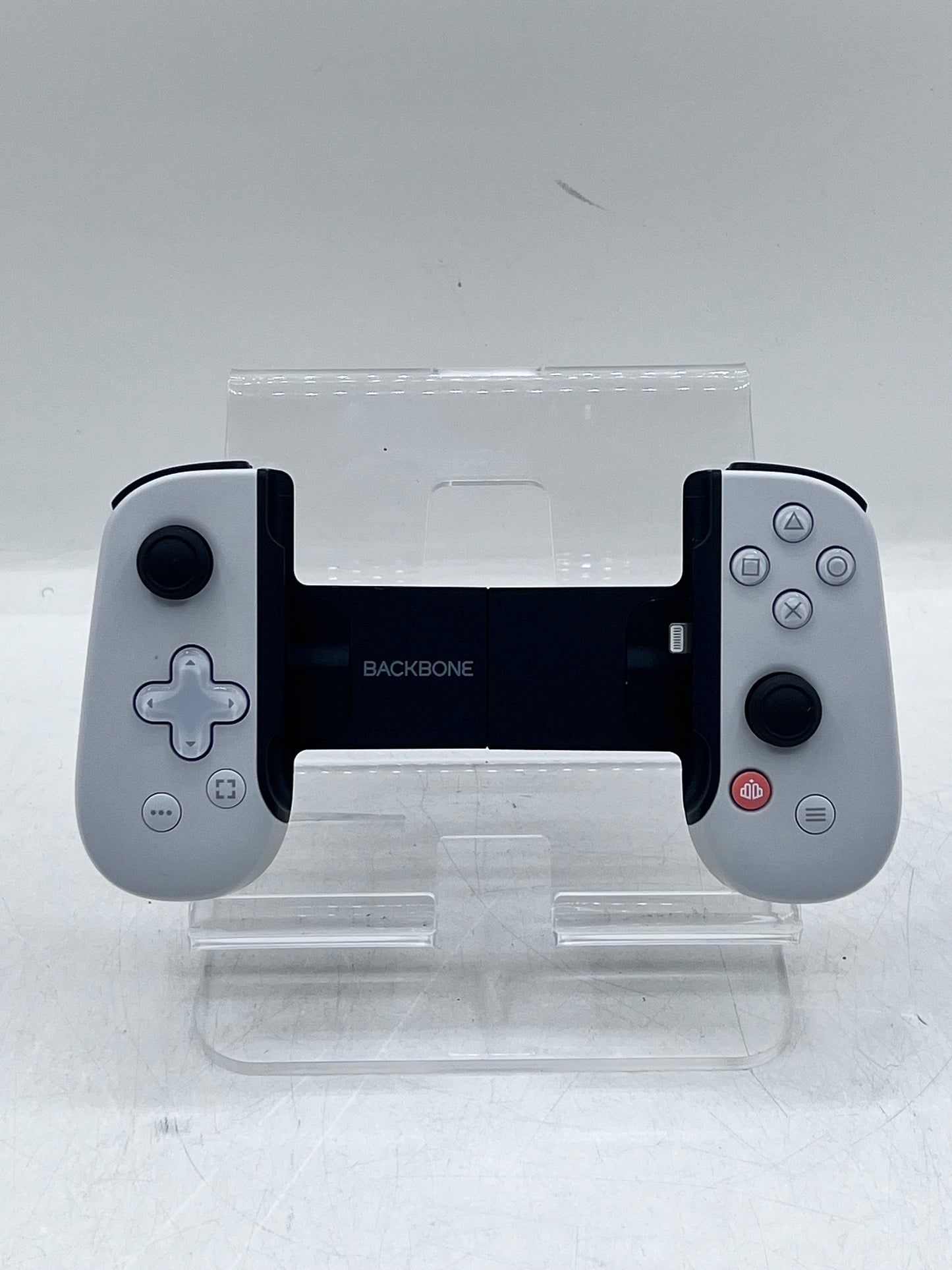 Backbone PlayStation USB-C Mobile Gaming Controller iPhone Android - White